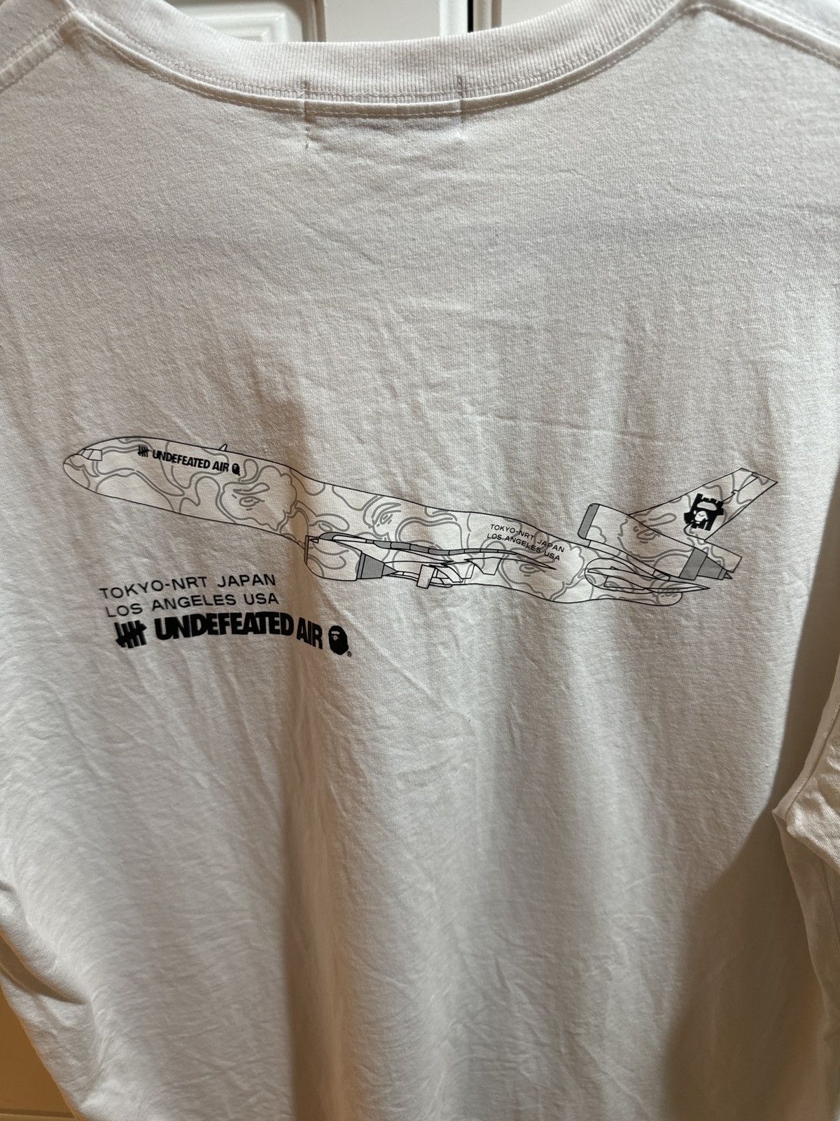 Bape × Undefeated Bape x Undefeated 005 Tee (Green) Size US XXL / EU 58 / 5 - 4 Thumbnail