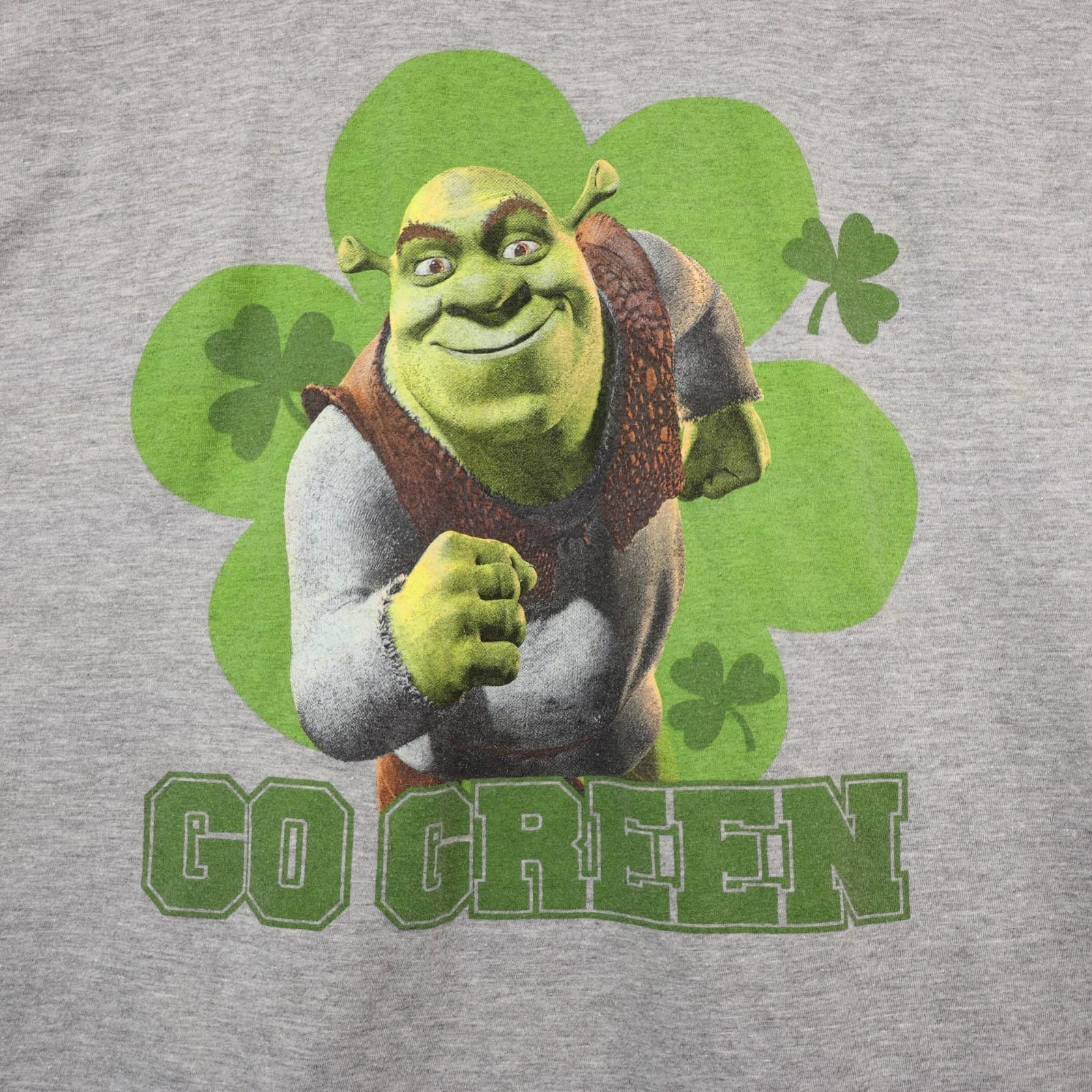 Other Dreamworks Shrek Shirt Lg (42-44) "Green Dude with Attitude" Size US L / EU 52-54 / 3 - 1 Thumbnail