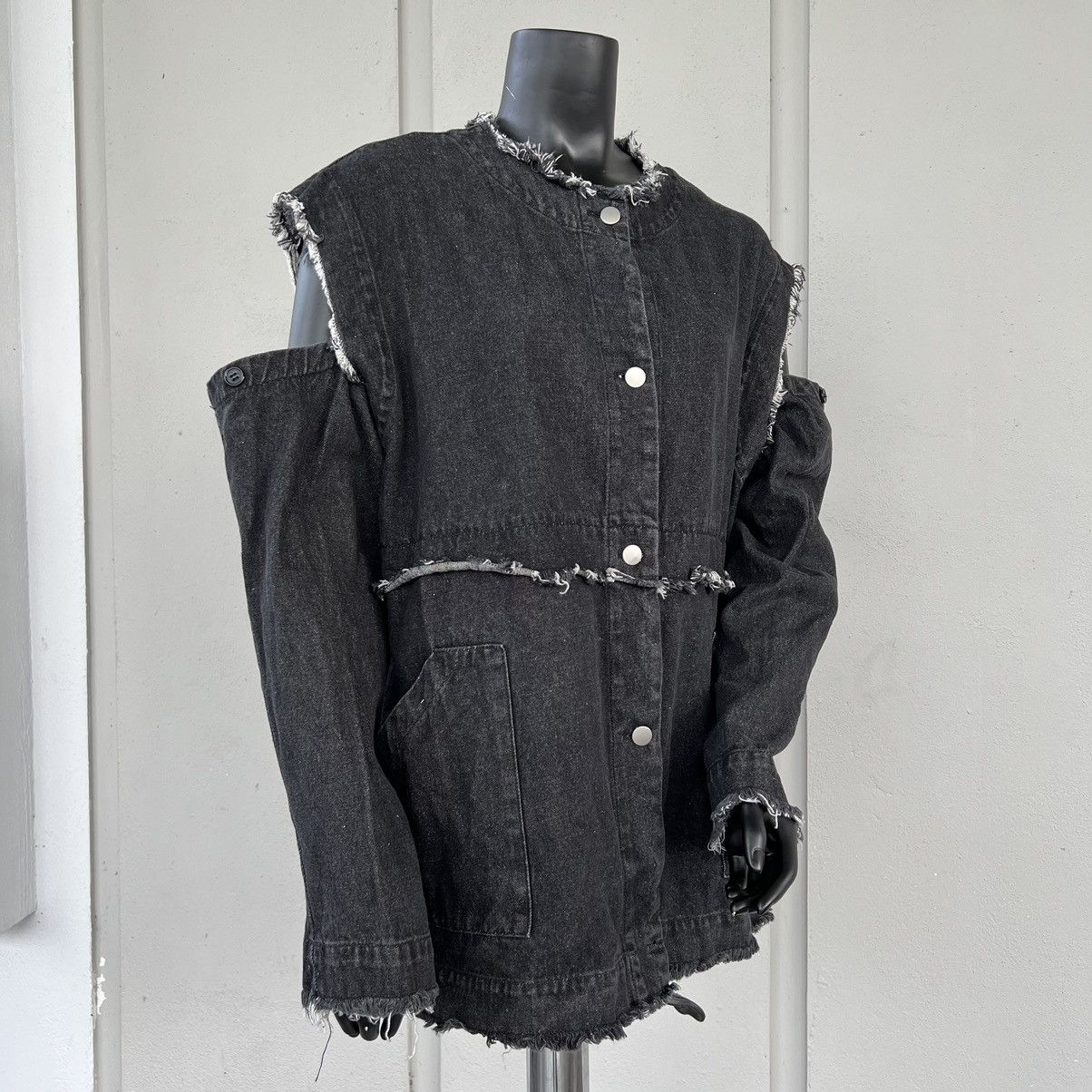 Japanese Brand × Other 2Way Denim Jacket Size M / US 6-8 / IT 42-44 - 5 Thumbnail