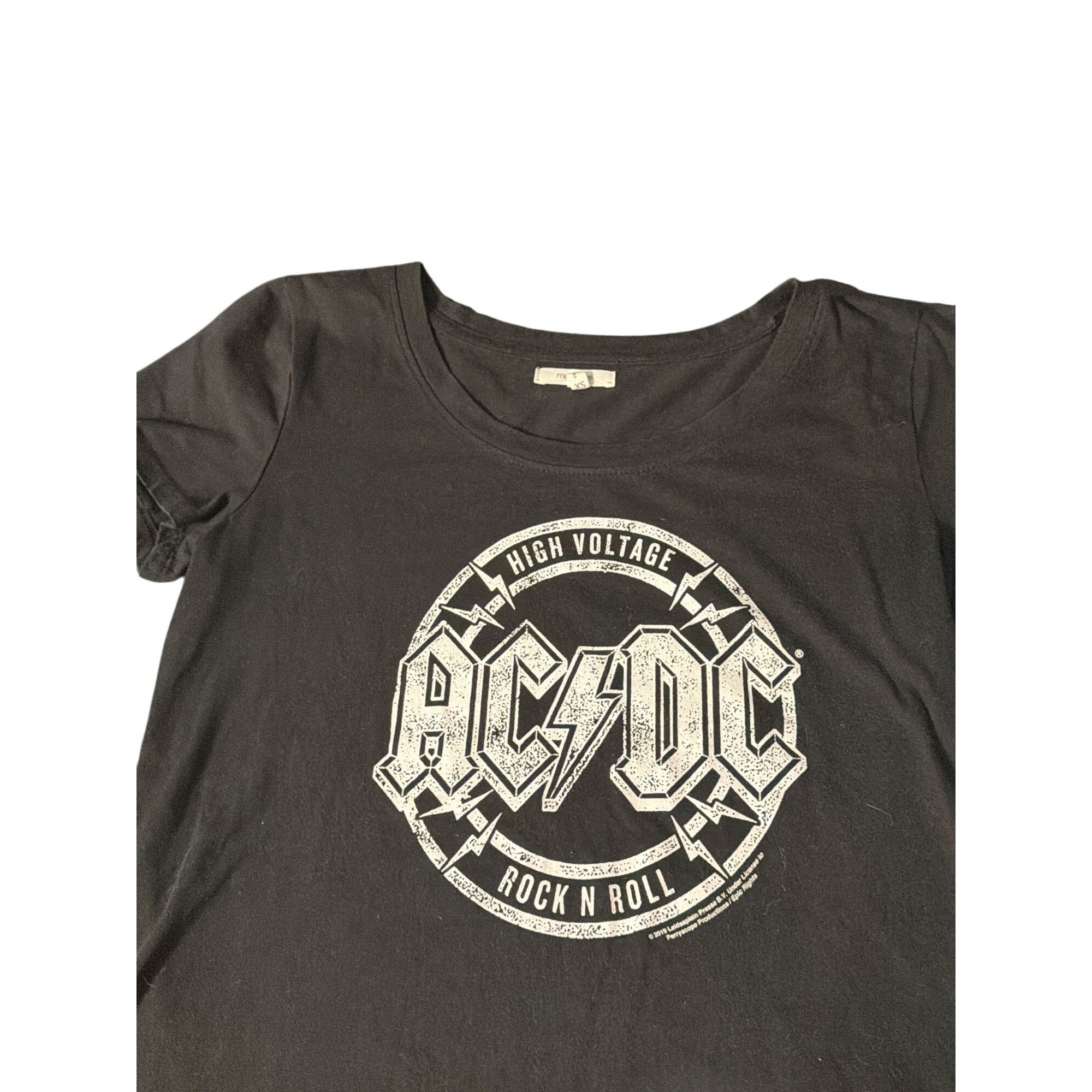 Other Maurices AC/DC High Voltage Rock N Roll Front Graphic Tee Sh Size XS / US 0-2 / IT 36-38 - 3 Thumbnail
