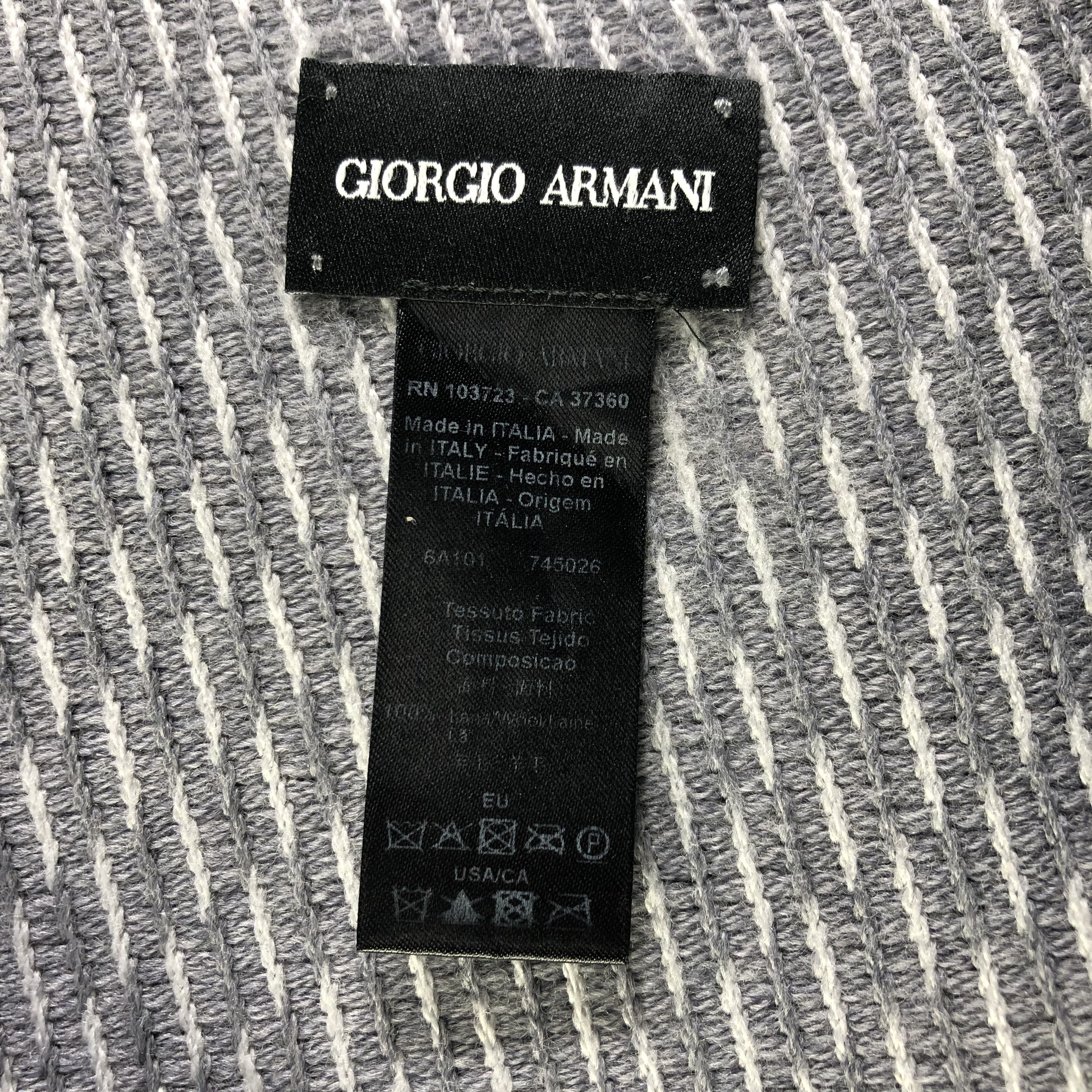 Giorgio Armani Giorgio Armani Scarf / Muffler / Neckwear Size ONE SIZE - 5 Thumbnail