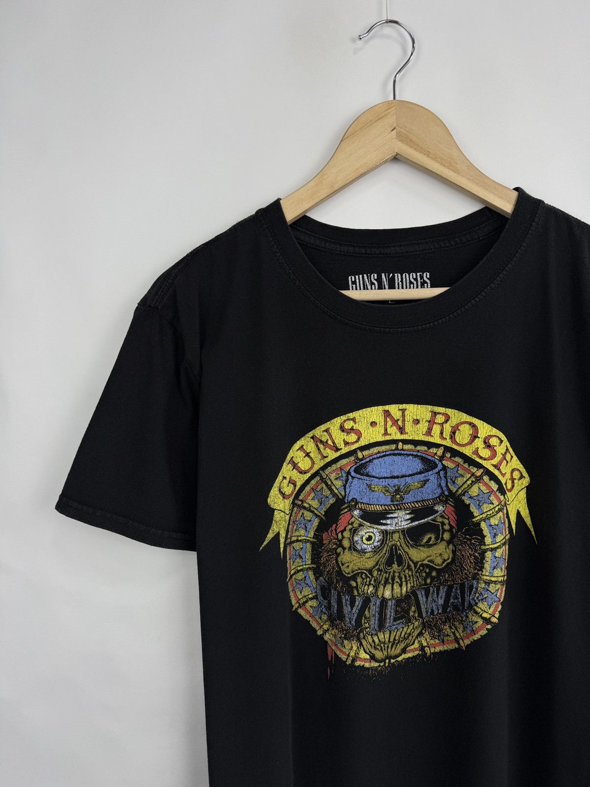 Guns N' Roses 🇺🇸 Guns N Roses Civil War Use Your Illusion 1991 Tour T-Shirt Size US L / EU 52-54 / 3 - 4 Thumbnail