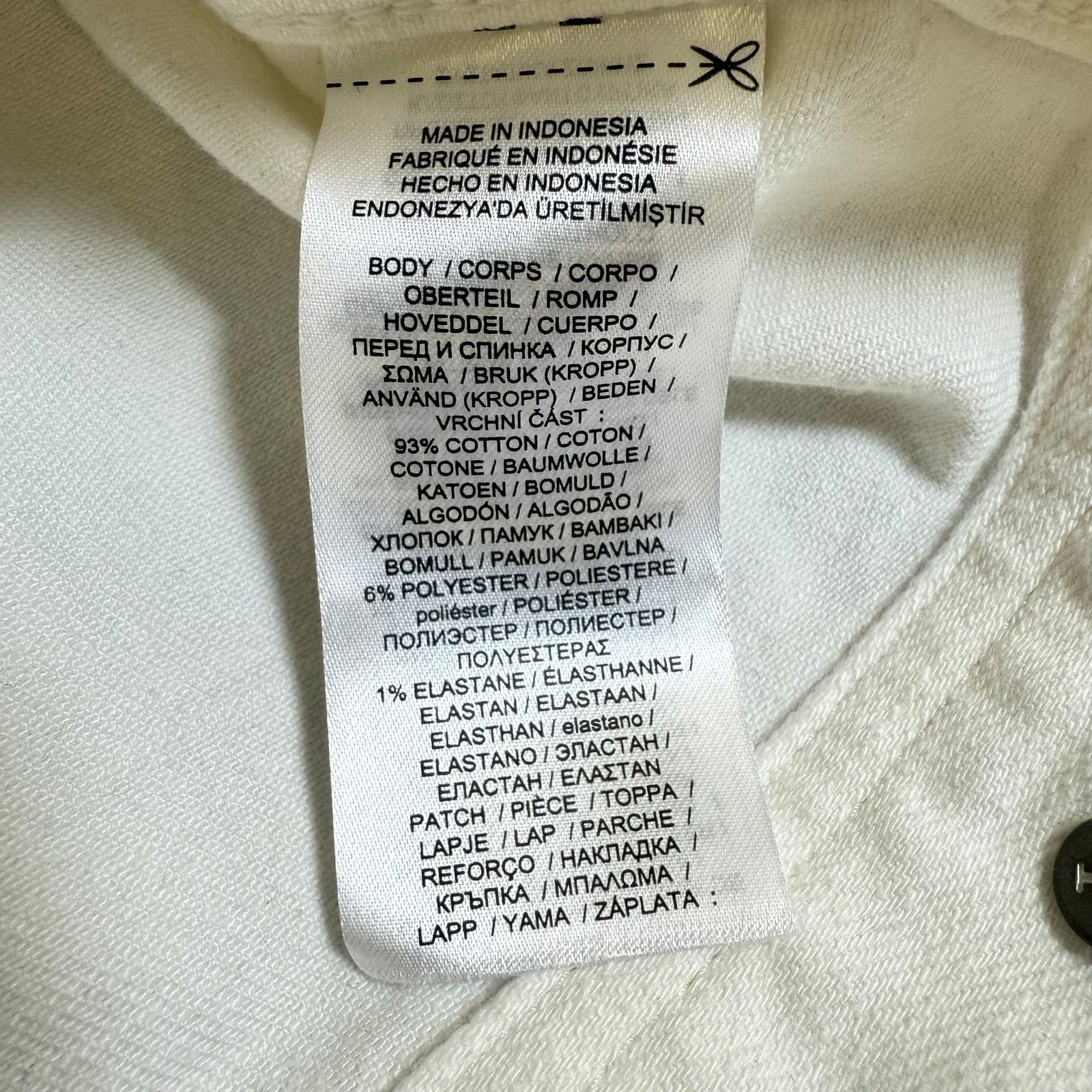 Lauren Ralph Lauren LRL Ralph Lauren White Denim Trucker Jean Jacket Women’s L Size L / US 10 / IT 46 - 9 Thumbnail
