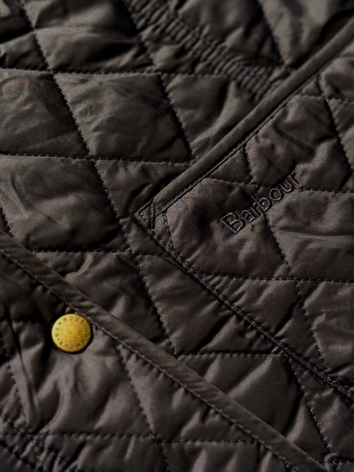 Barbour Barbour Quilted Vest XL Tartan Lining Excellent Condition Size XXL / US 16-18 / IT 52-54 - 3 Thumbnail