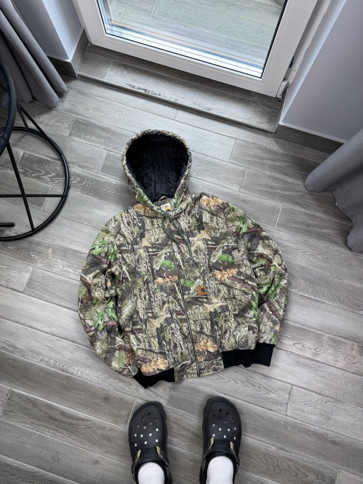 ジャケット・ブルゾン Carhartt real tree active jacket size 5 Realtree Xtra Active Jacket Model # & Year??? : r/Carhartt