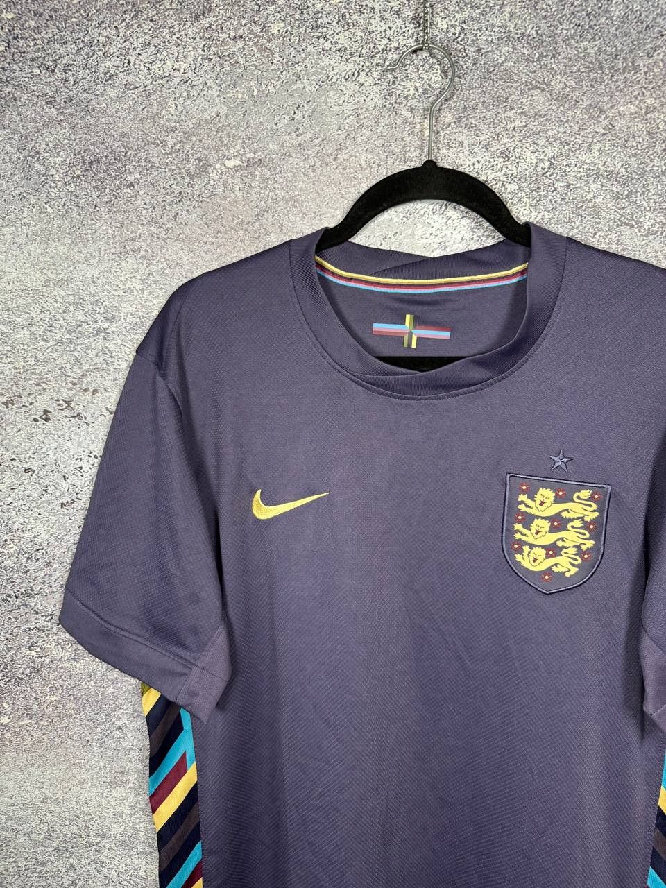 Vintage England National Team 2024 Away Fan Soccer Jersey Large Size US L / EU 52-54 / 3 - 2 Thumbnail