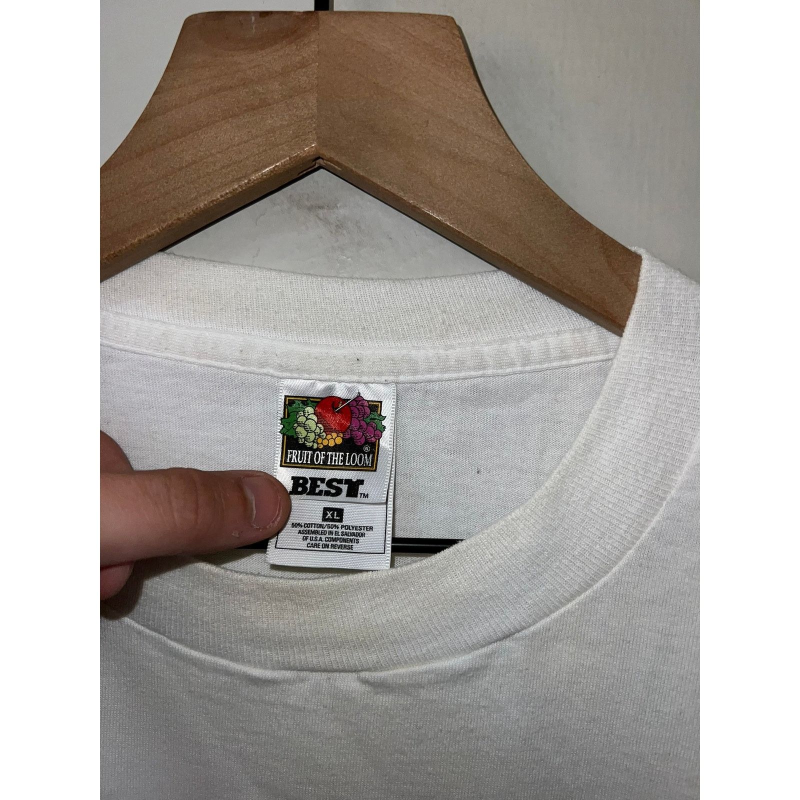 Fruit Of The Loom Vintage Blood Shirt Lifeshare Center Give Blood Graphic Size US XL / EU 56 / 4 - 6 Thumbnail