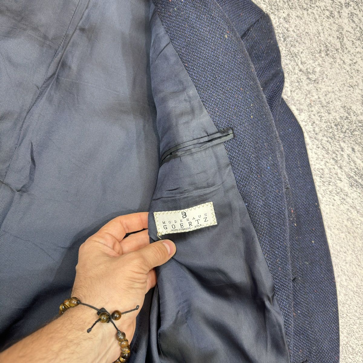 Ermenegildo Zegna Ermenegildo Zegna Mens Wool Blazer 52R Size 52R - 9 Thumbnail