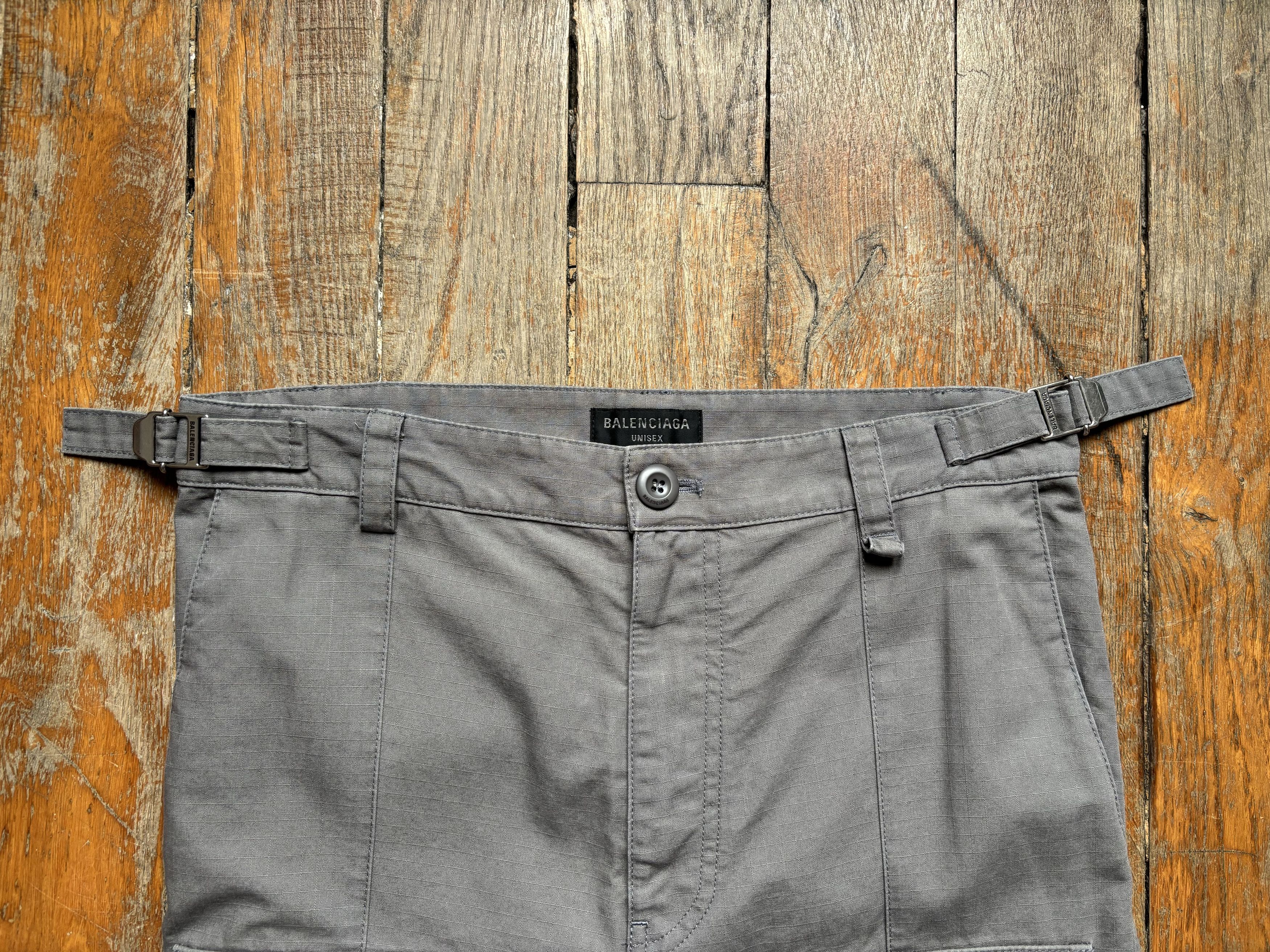 Balenciaga FW23 Flared Cargo Pants Size US 28 / EU 44 - 4 Thumbnail
