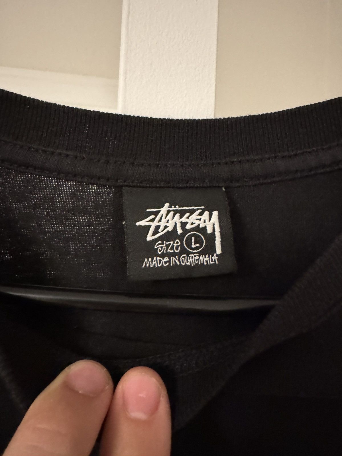 Stussy Stussy Black Longsleeve Size US L / EU 52-54 / 3 - 2 Thumbnail