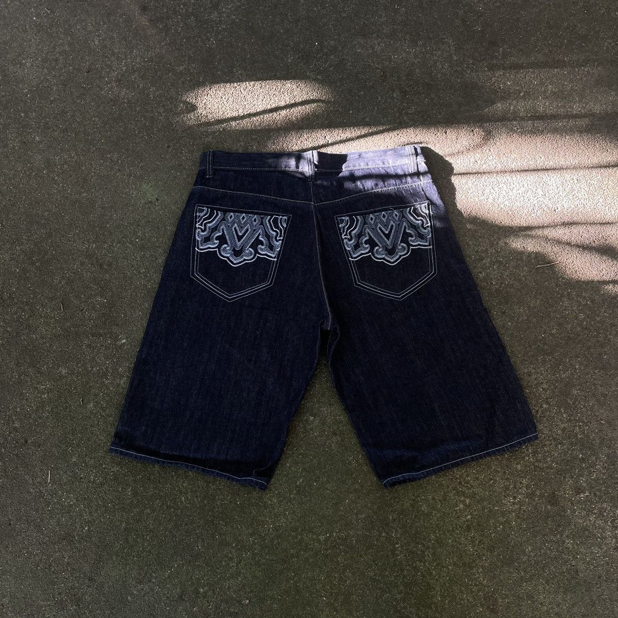 Avirex × Vintage Navy Blue Avirex Denim Jorts Size US 38 / EU 54 - 1 Thumbnail