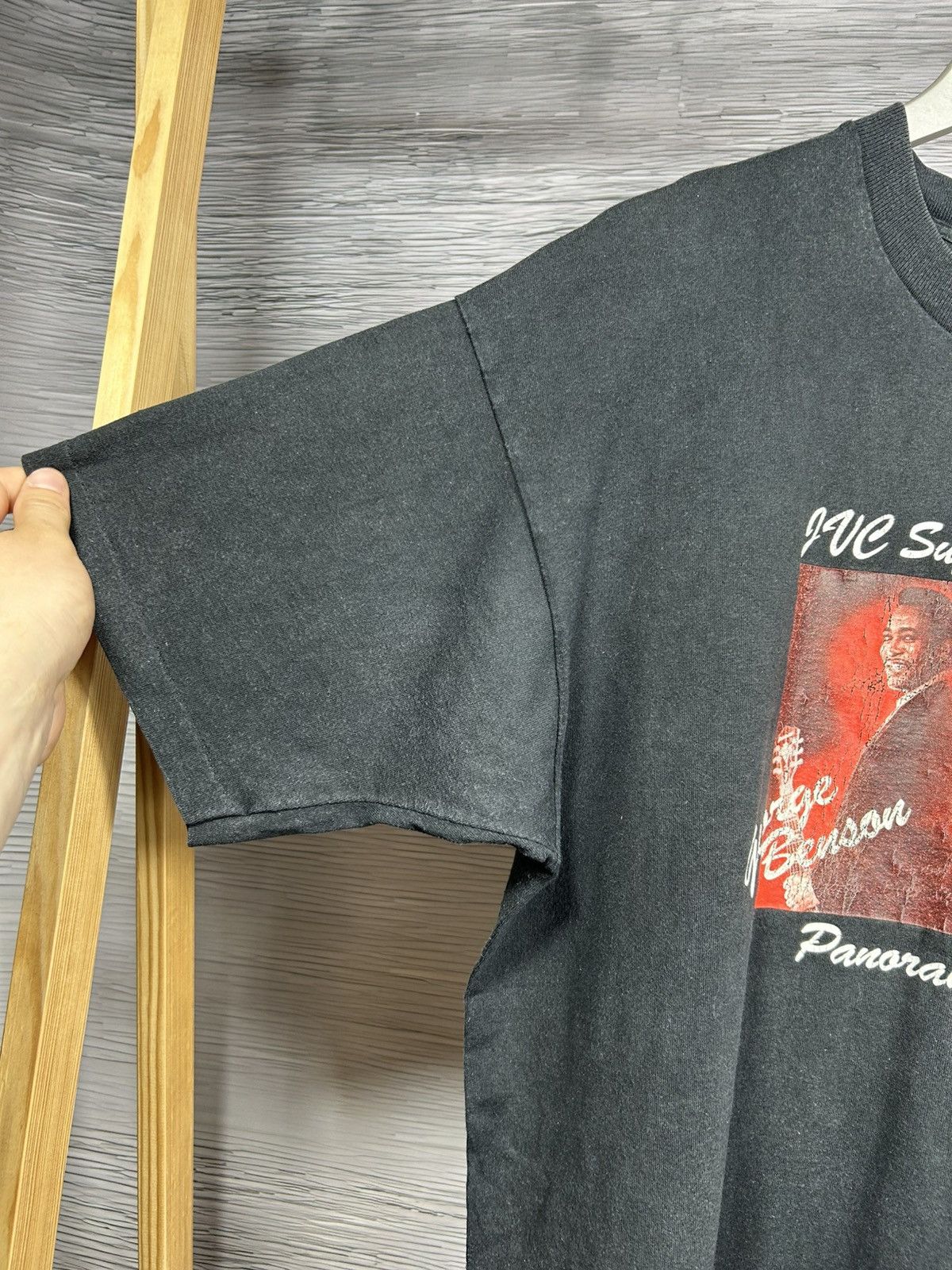 Band Tees Vintage 1994 Buddy Guy George Benson Panoramic Tour T-Shirt Size US XL / EU 56 / 4 - 7 Thumbnail