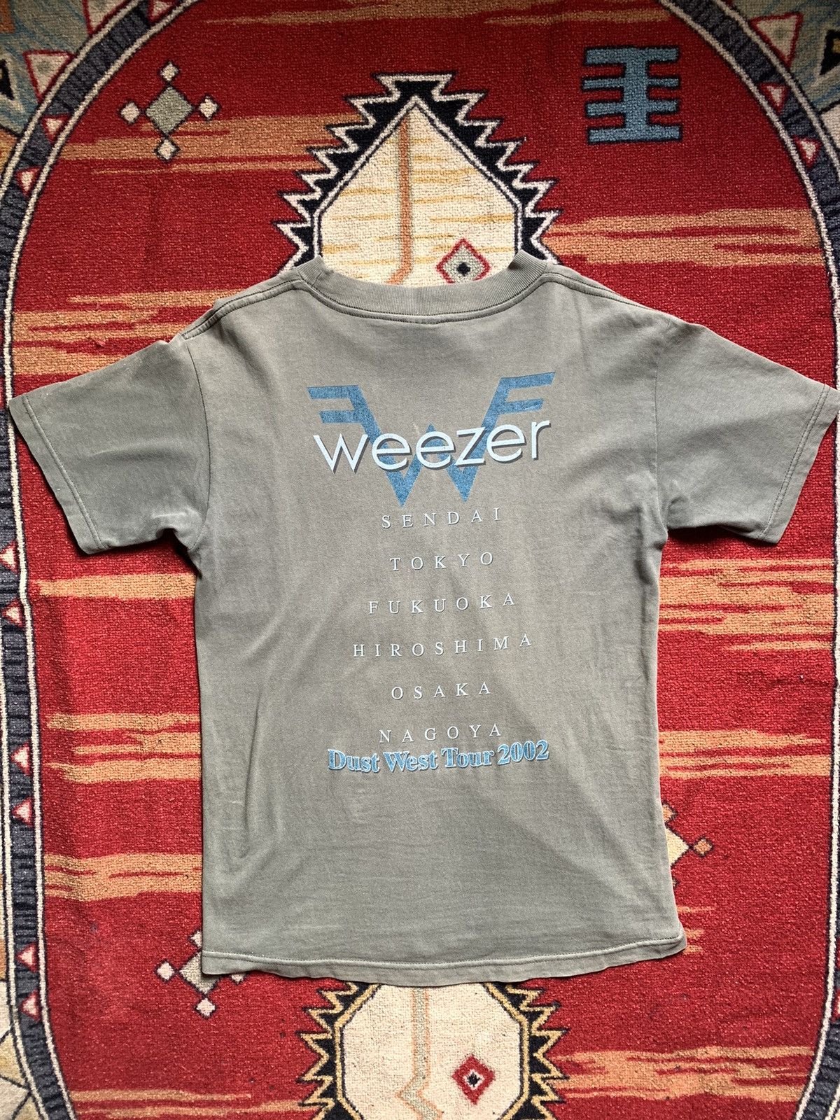 Band Tees Weezer Size US M / EU 48-50 / 2 - 2 Thumbnail
