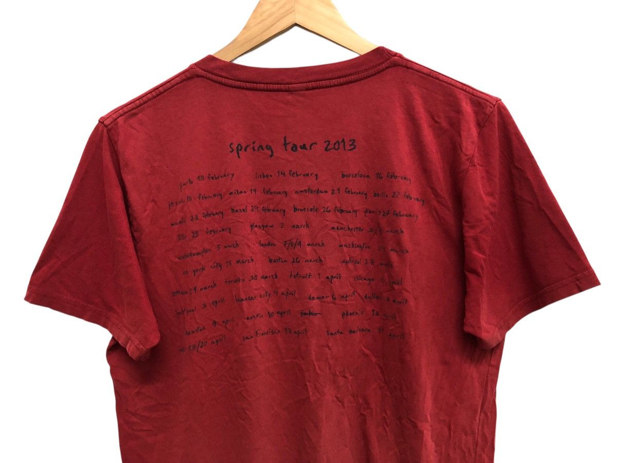 Band Tees POST ROCK 🔥 🇮🇸 SIGUR RÓS 2013 TOUR BAND TEE Size US S / EU 44-46 / 1 - 8 Thumbnail