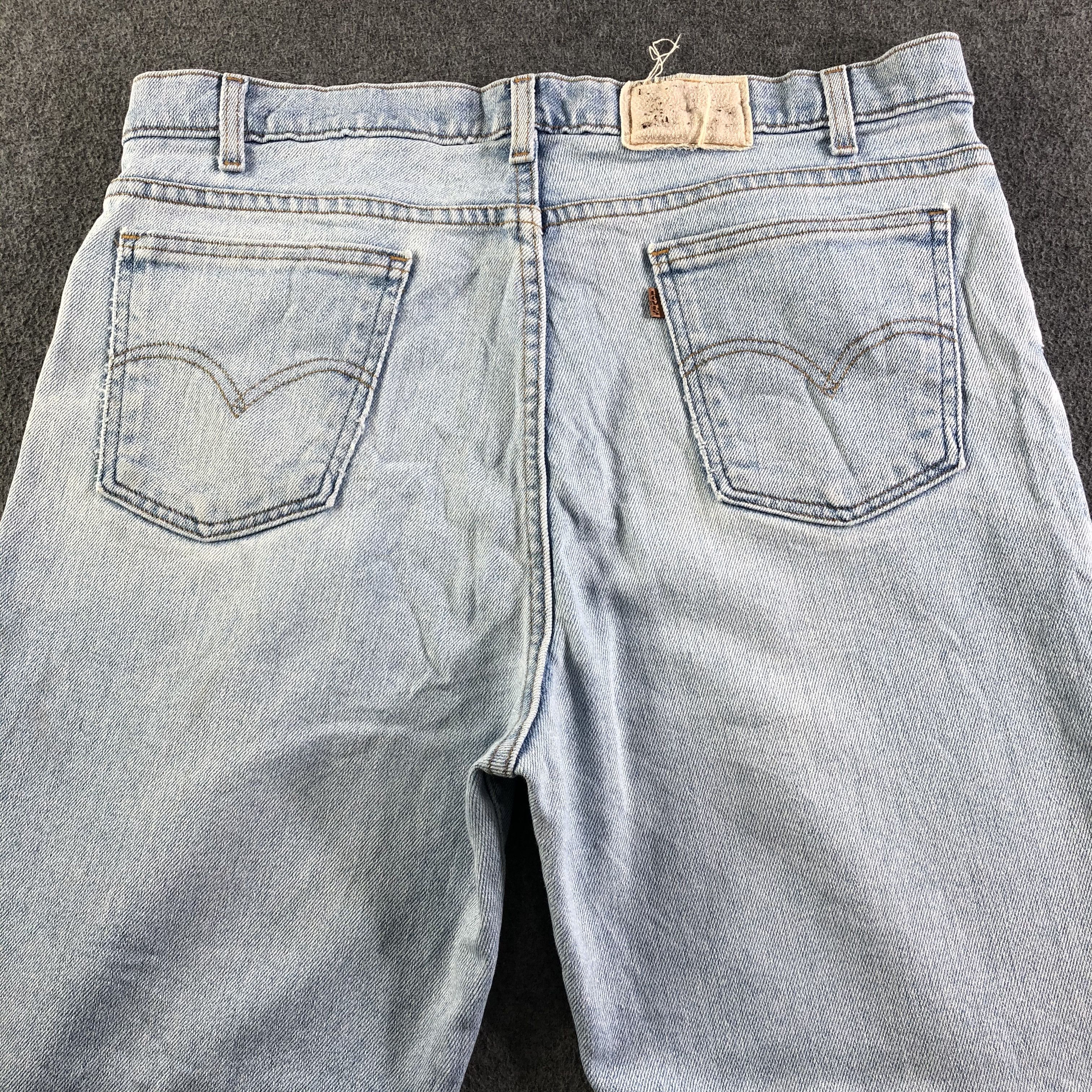Levi's Vintage Light Wash Levis Jeans-J4298 Size US 37 - 4 Thumbnail