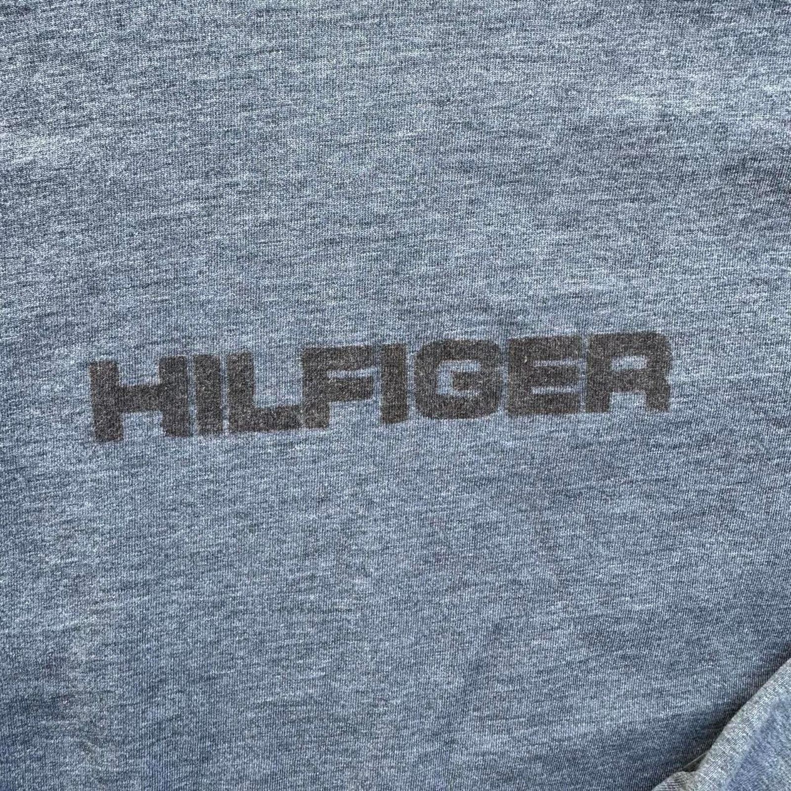 Tommy Hilfiger Vintage Blue Tommy Hilfiger (old logo) Long Sleeve Shirt Size US M / EU 48-50 / 2 - 3 Thumbnail
