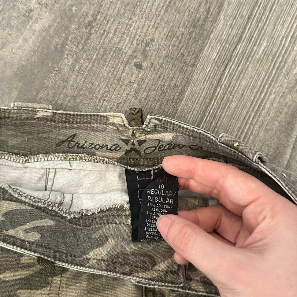 Arizona Jean Co. arizona jean co green camo bedazzled skirt Size 32" / US 10 / IT 46 - 4 Thumbnail