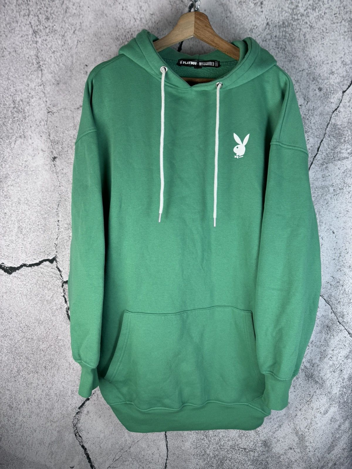 Playboy Playboy x Missguided Oversized Hoodie Vintage Streetwear 90s Size US L / EU 52-54 / 3 - 2 Thumbnail