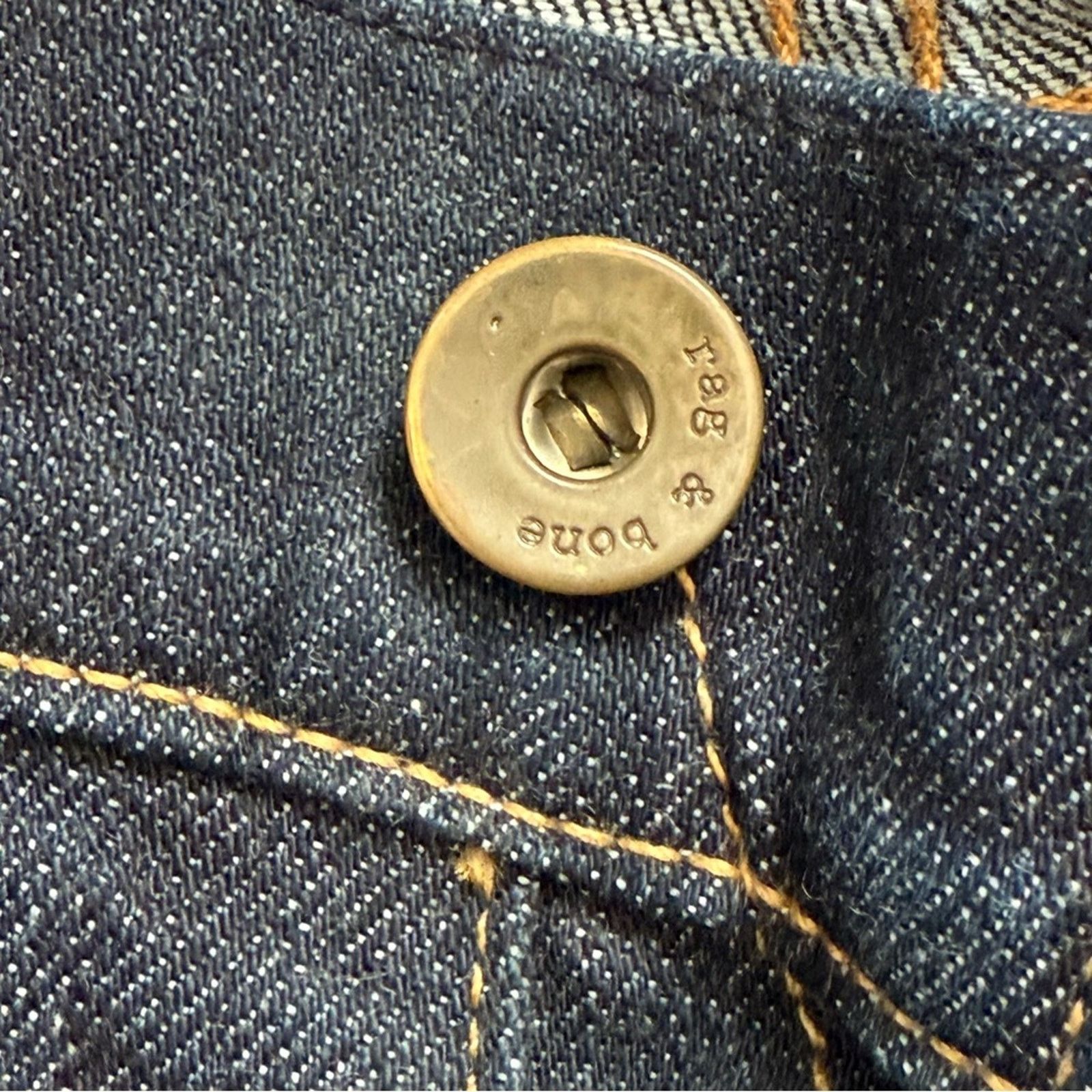 Rag & Bone Rag & Bone Standard Issue Skinny Fit Jeans 31 Size 31" - 4 Thumbnail