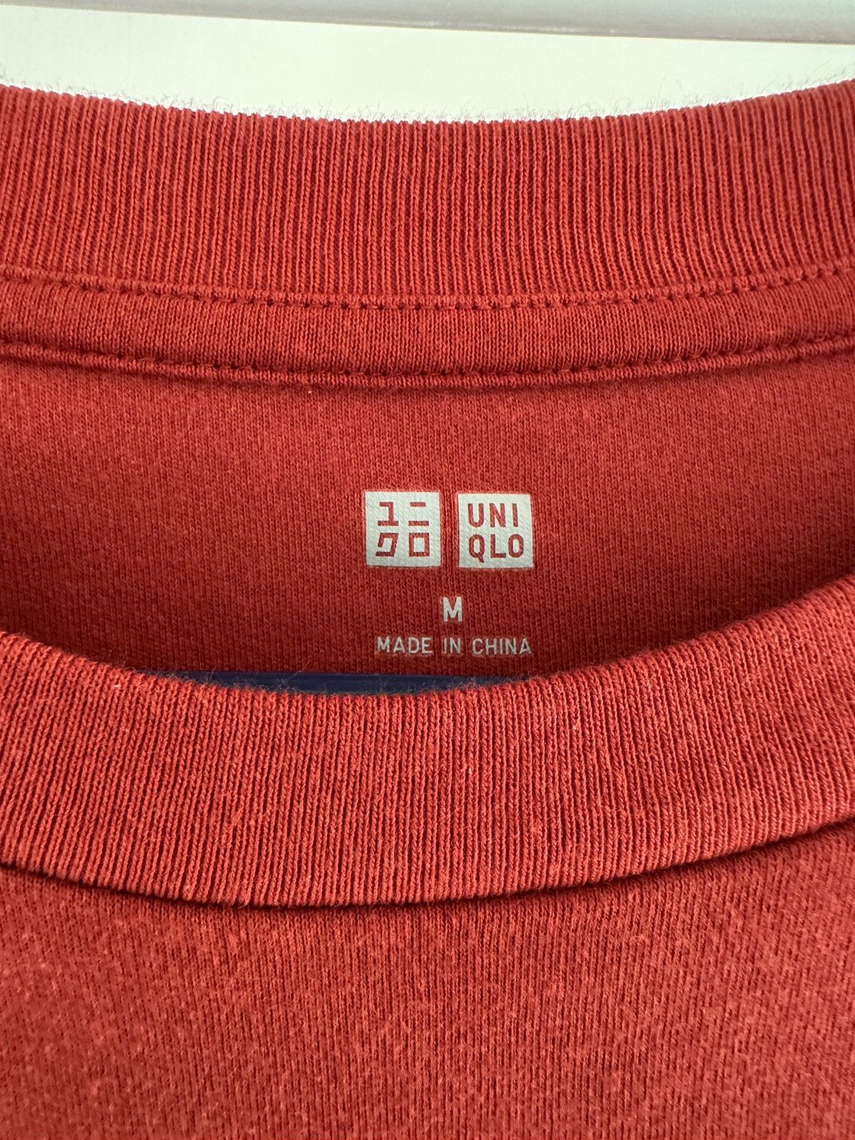 Uniqlo Medium Orange Uniqlo Long Sleeve Size US M / EU 48-50 / 2 - 3 Thumbnail