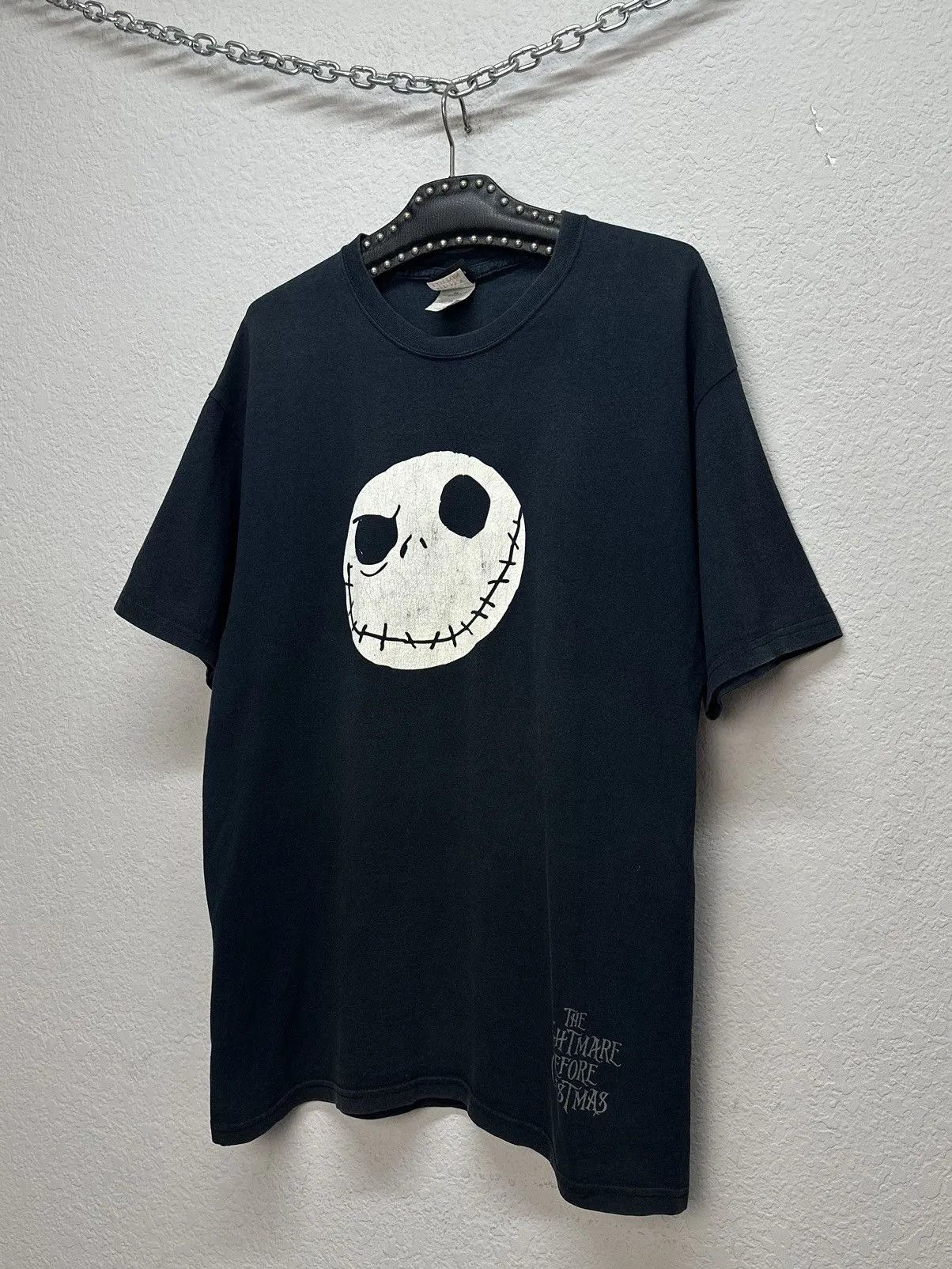Other 👉 Vintage 90s The Nightmare Before Christmas Graphic Tee Size US L / EU 52-54 / 3 - 3 Thumbnail