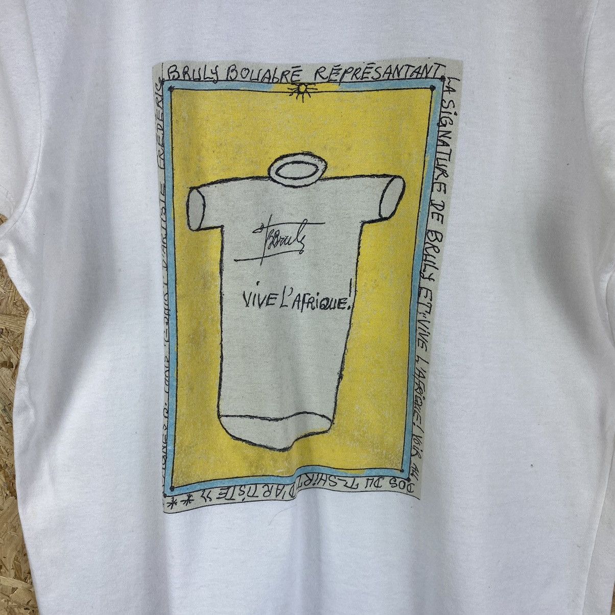 agnes b. AGNES B. FREDERIC BRULY BOUABRE ART T SHIRT Size XXS / US 00 / IT 34 - 7 Thumbnail