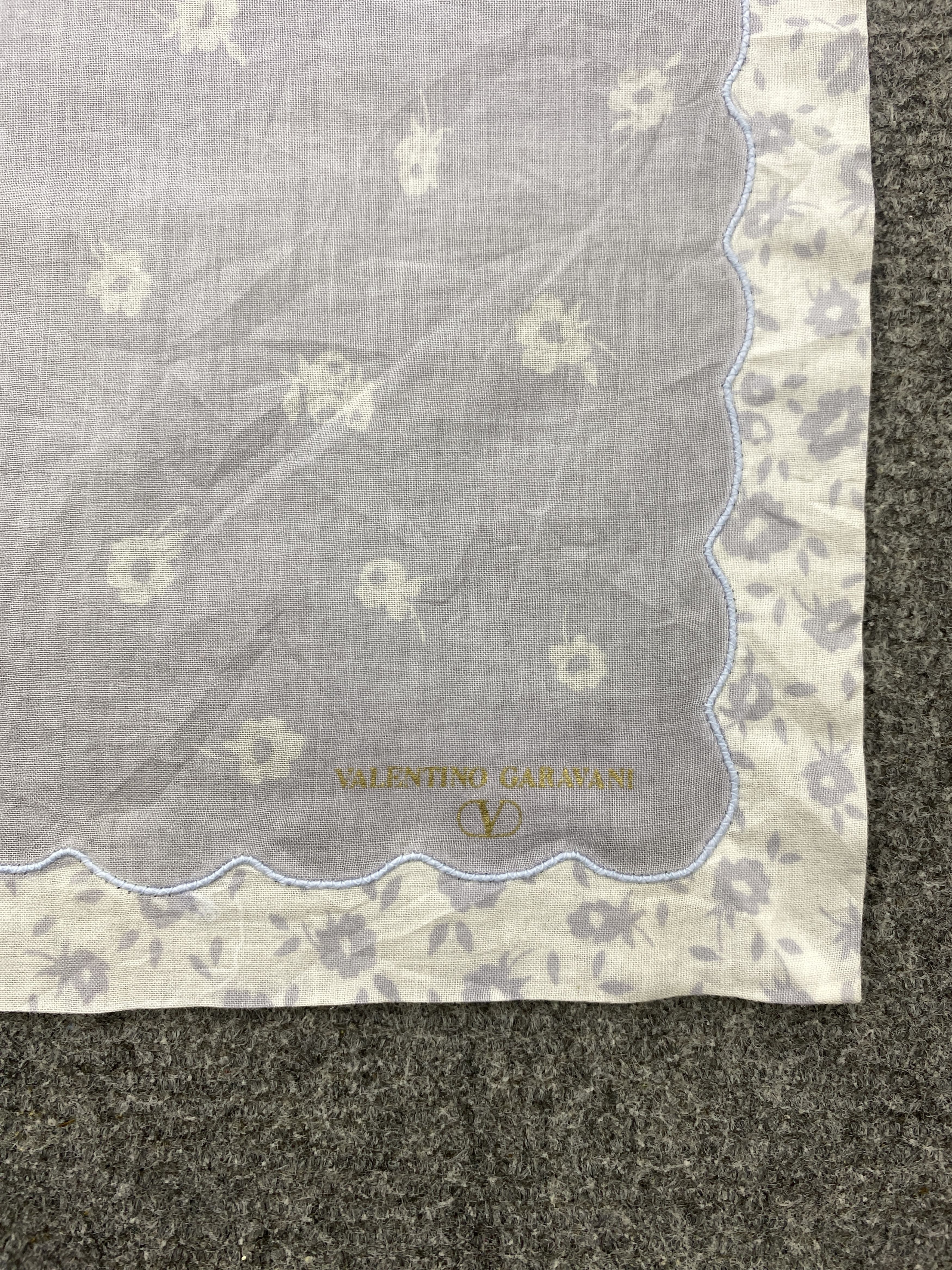 Valentino Valentino Garavani Handkerchief Neckerchief HKC0755 Size ONE SIZE - 5 Thumbnail