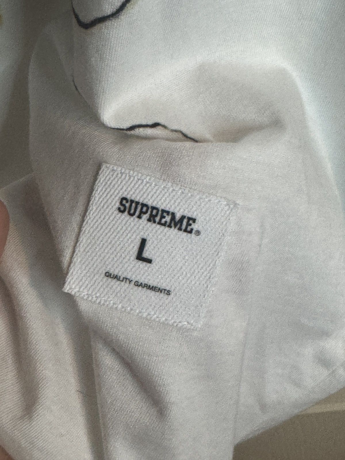 Supreme Supreme Dog Raglan Long Sleeve Top Size US L / EU 52-54 / 3 - 3 Thumbnail