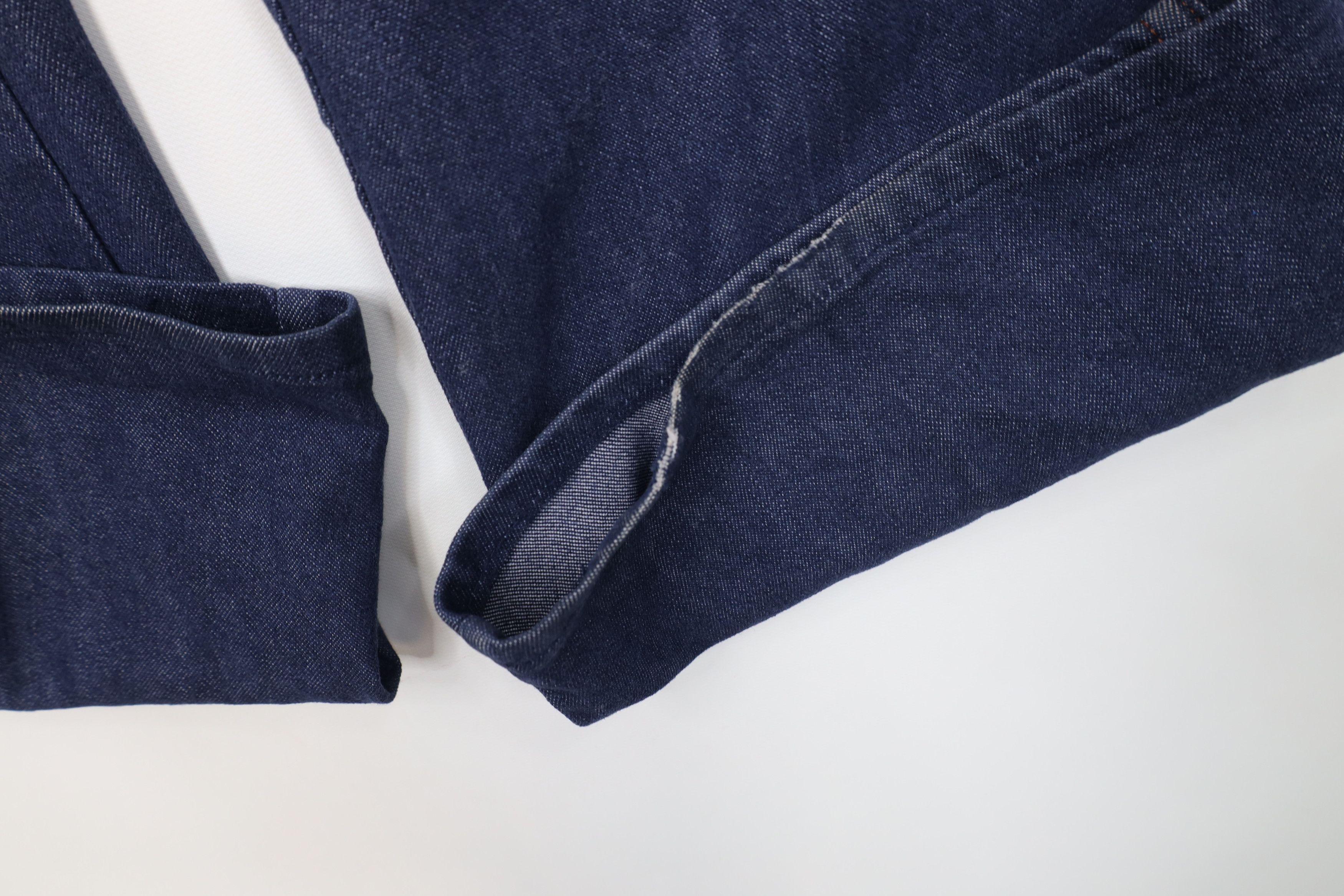 Vintage Vintage 70s Streetwear Wide Leg Bell Bottoms Denim Jeans USA Size US 38 / EU 54 - 5 Thumbnail