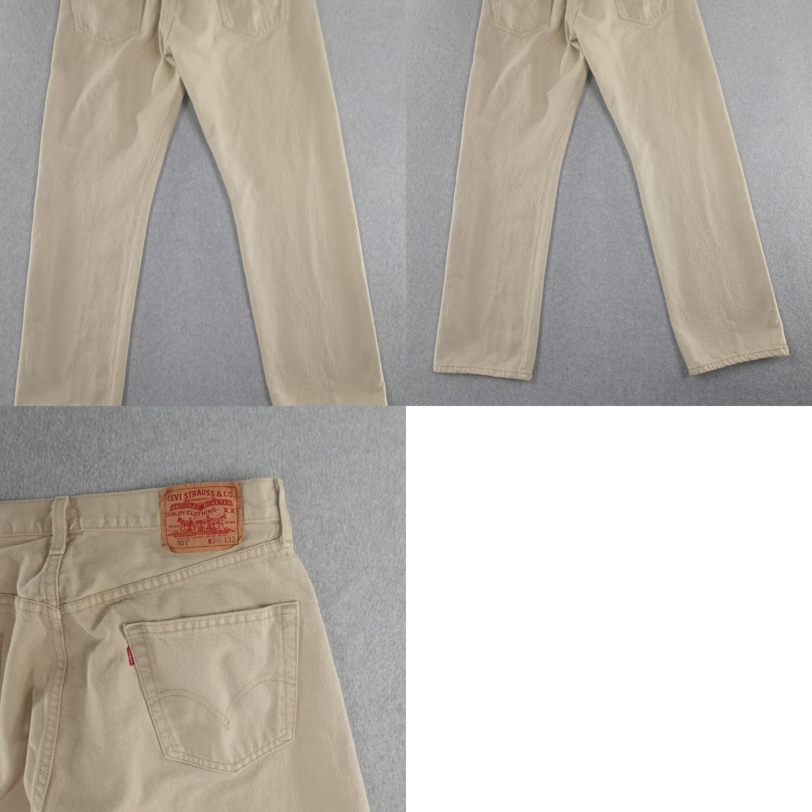 Levi's VINTAGE Levi's 501 Jeans Shirt? (adjusted to fit rules) Size US 36 / EU 52 - 10 Thumbnail