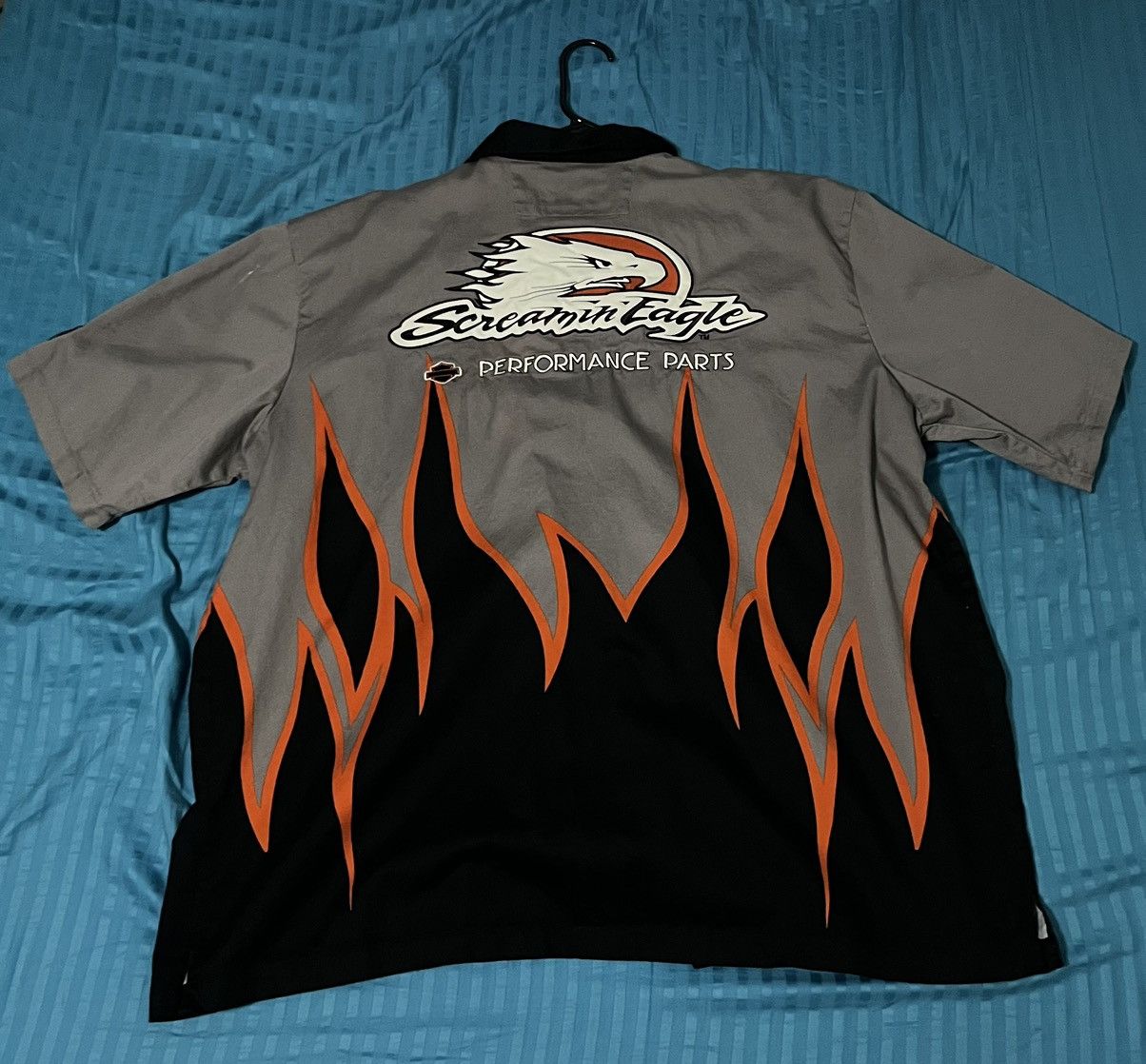 Harley Davidson Harley Davidson Racing Shirt Size US XXL / EU 58 / 5 - 2 Thumbnail