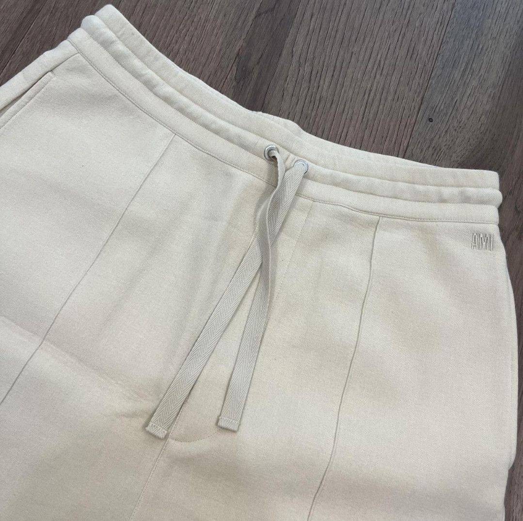 AMI Ami wool blend trackshorts Size US 34 / EU 50 - 3 Thumbnail