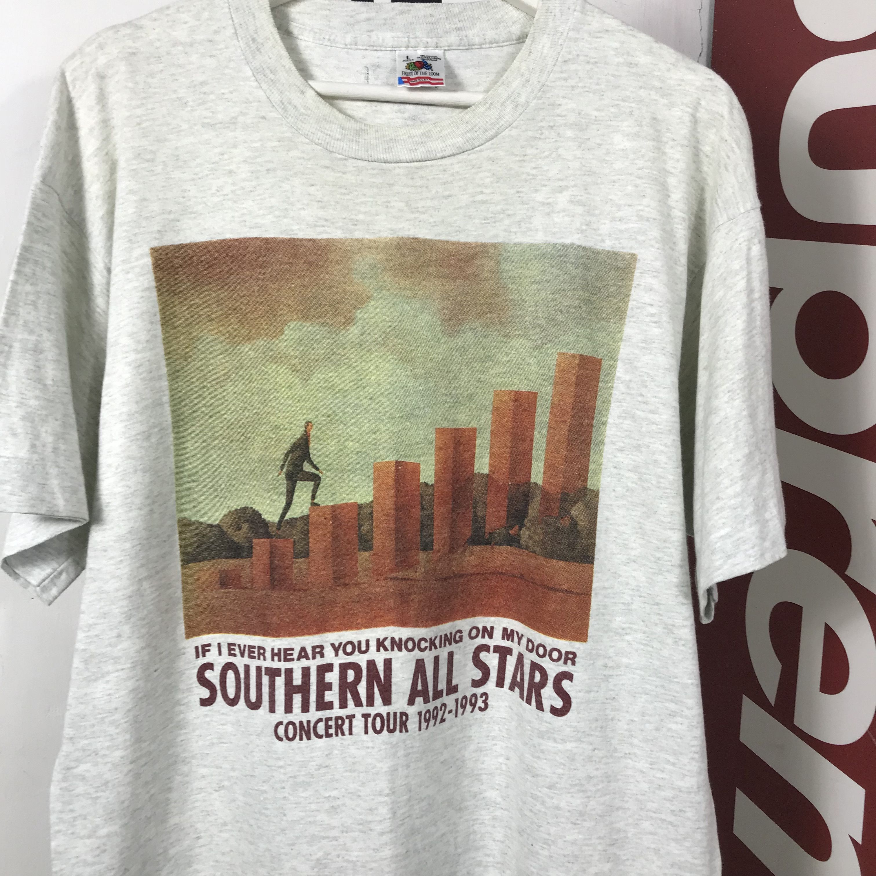 Band Tees vintage southern all stars tour you knocking on my door" Size US L / EU 52-54 / 3 - 3 Thumbnail