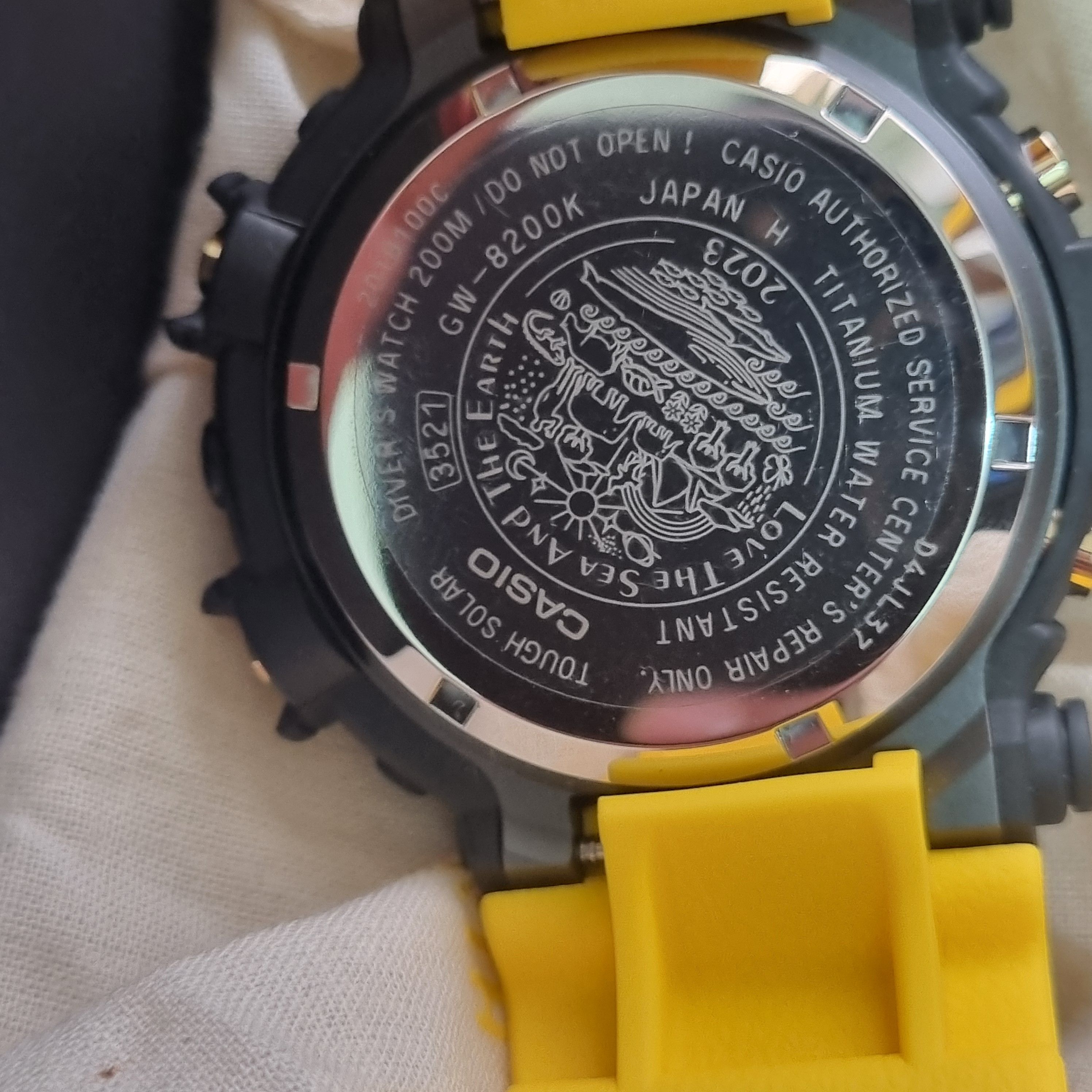 Casio × G Shock Casio G Shock Frogman GW-8200K-9JR ICERC Size ONE SIZE - 5 Thumbnail