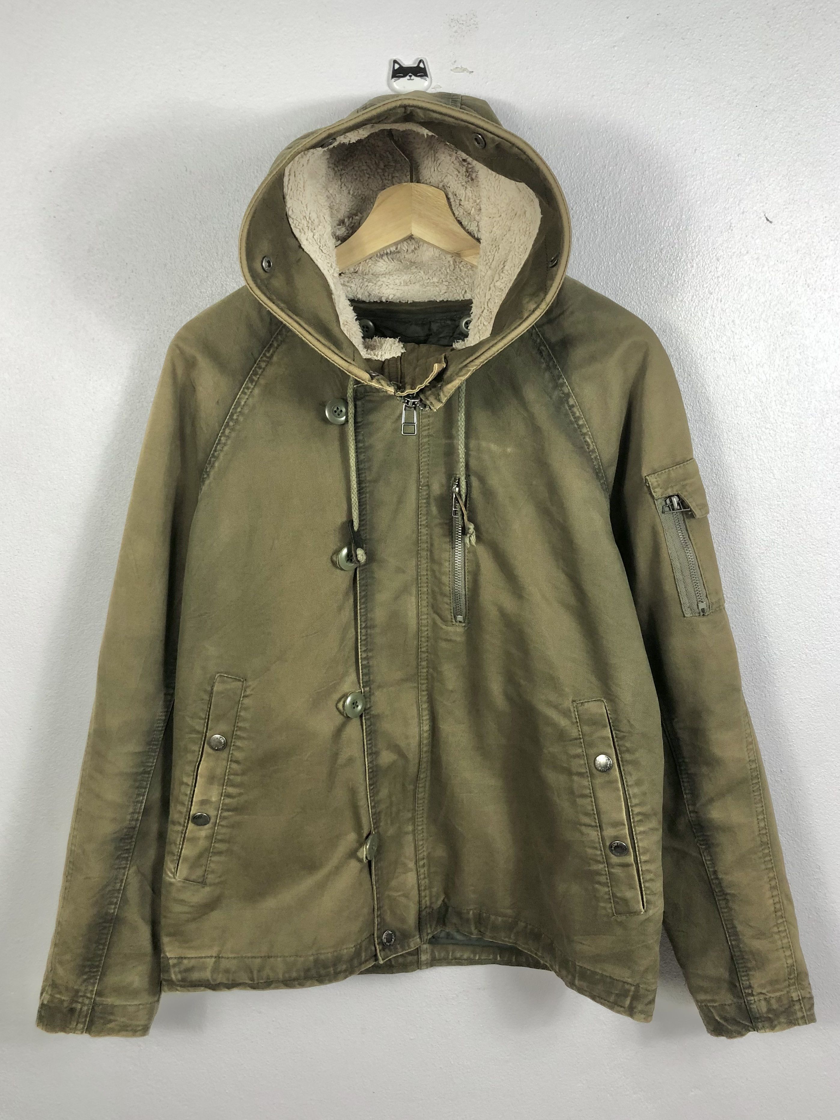 In The Attic Rare In The Attic Japan Hoodie Jacket If Six Was Nine Size US M / EU 48-50 / 2 - 2 Thumbnail