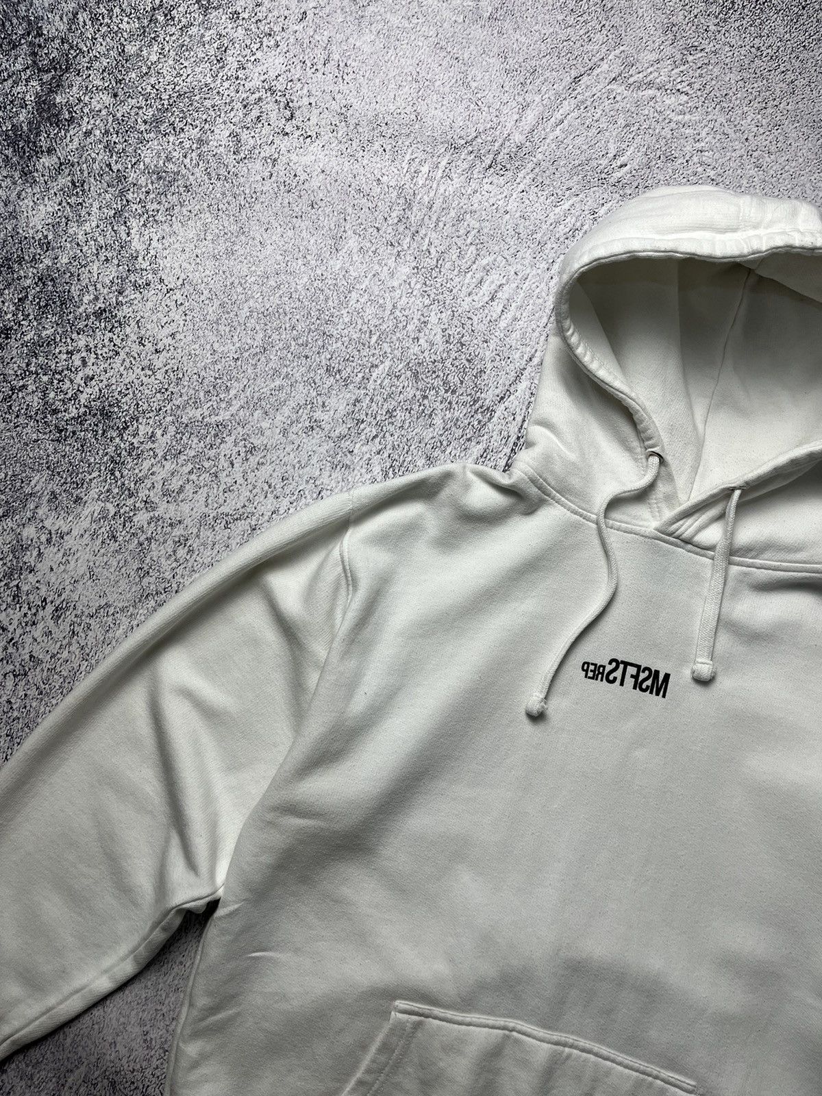 Jaden Smith Vintage MSFTSREP Jaden Smith Hoodie White M Size US M / EU 48-50 / 2 - 7 Thumbnail