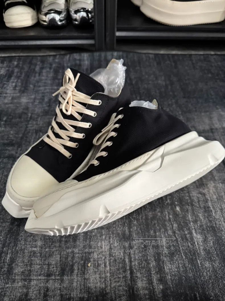 Rick Owens Rick Owens Tank Bottom Big Converse shoes Size US 10 / EU 43 - 1 Thumbnail