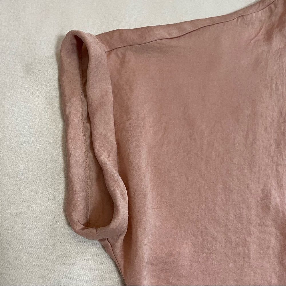 Other New Violet & Claire Short Sleeve Pale Pink Blouse Size L Size L / US 10 / IT 46 - 9 Thumbnail