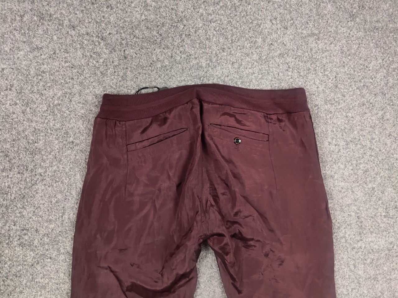 G-Star G Star Raw Bronson 3D Pull on Low Tapered Burgundy Pants Size 34" / US 12 / IT 48 - 10 Thumbnail