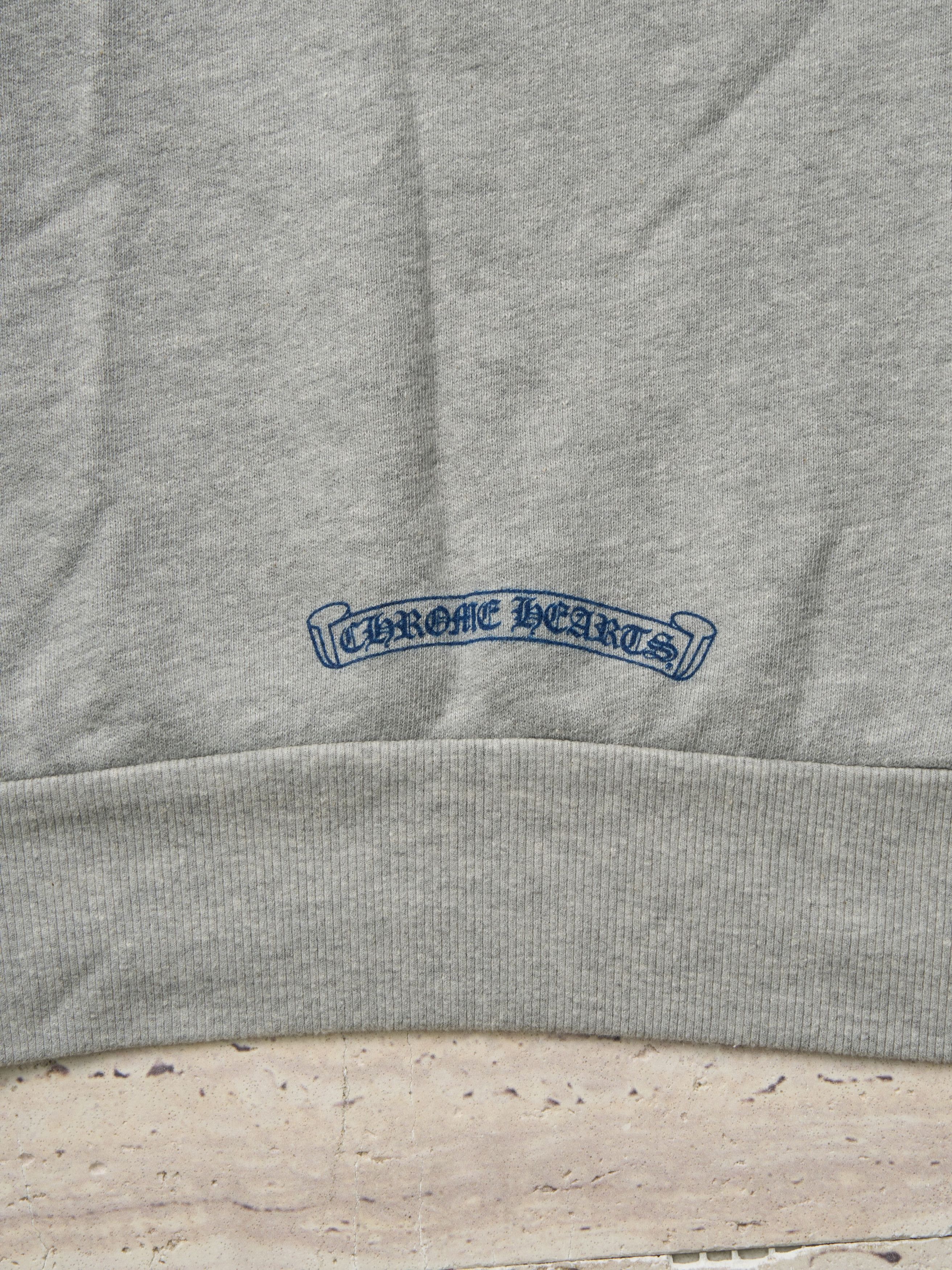 Chrome Hearts Chrome Hearts Blind Spot black Tripple Cross Sweater Gray Size US S / EU 44-46 / 1 - 6 Thumbnail