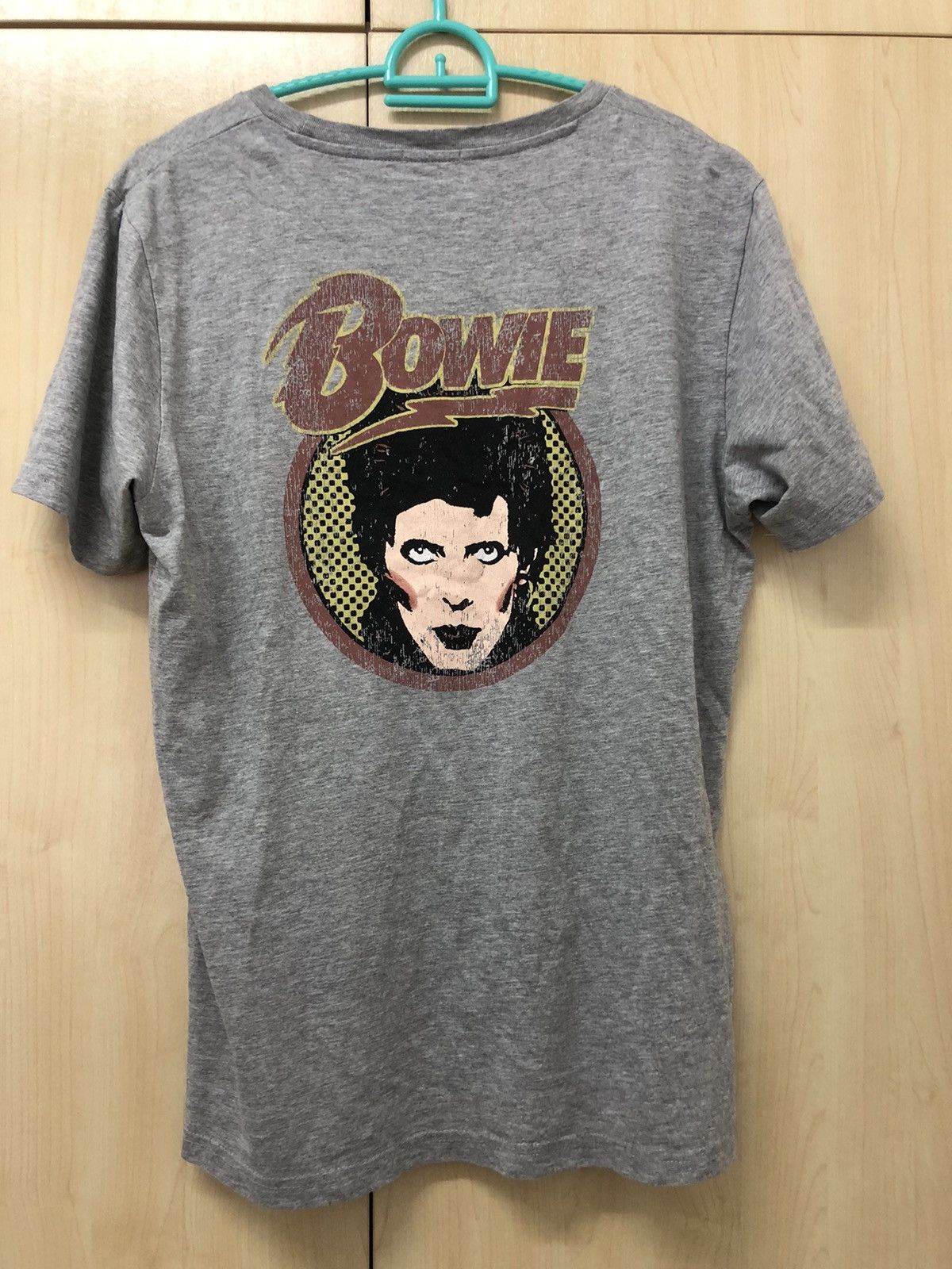 GU VINTAGE DAVID BOWIE Size US L / EU 52-54 / 3 - 1 Thumbnail