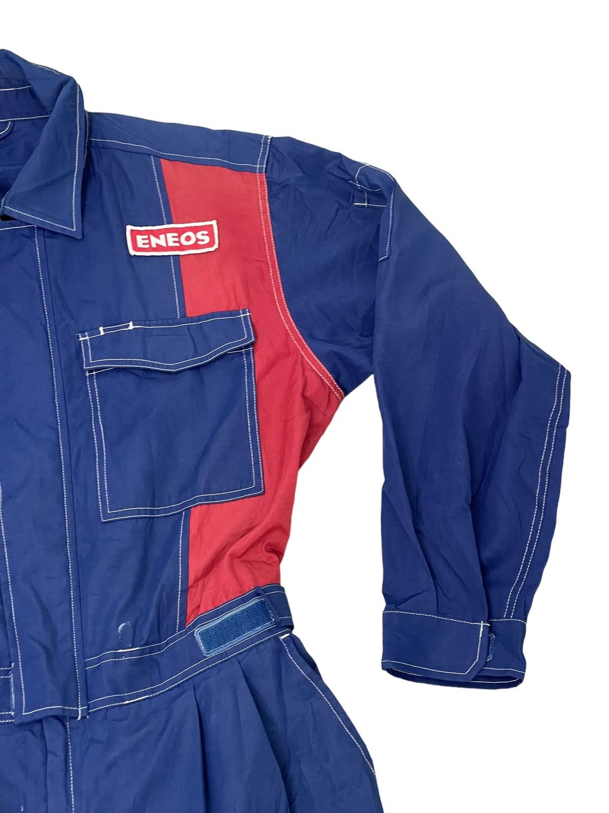 Sports Specialties Vtg 90s Eneos Oil Japan Jumpsuit Overalls Motorsports 5🟩1 Size US 34 / EU 50 - 18 Thumbnail