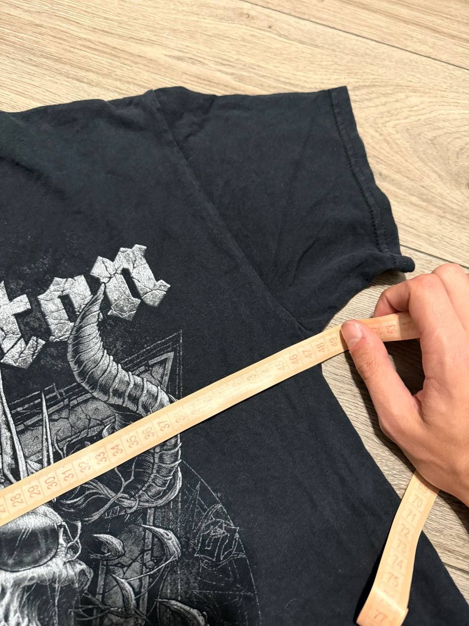 Band Tees × Gildan Sabaton the Great Tour 2020 t shirt graphic print medium men Size US M / EU 48-50 / 2 - 8 Thumbnail