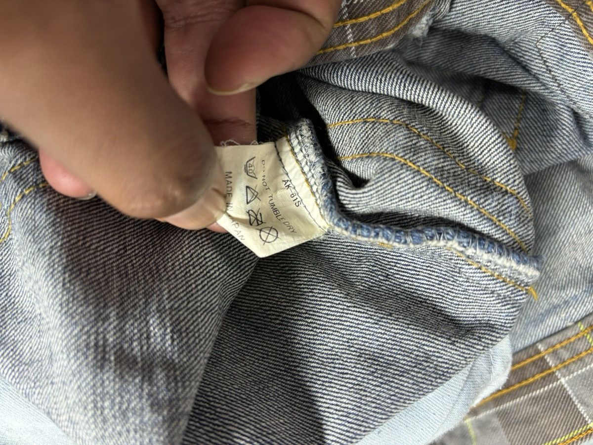 Haze Vintage Y2k Eric Haze Baggy Denim Pants. S0352 Size US 34 / EU 50 - 7 Thumbnail