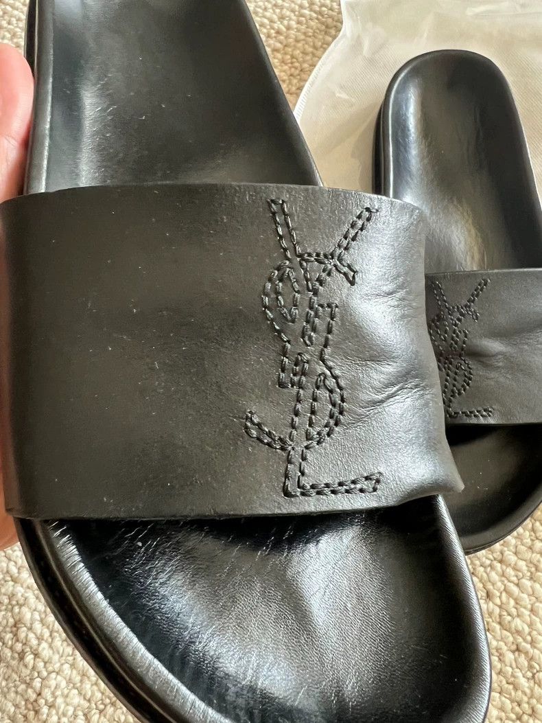Saint Laurent Paris Saint laurent paris sandal 2506-Nextarrow Size US 9 / EU 42 - 2 Thumbnail