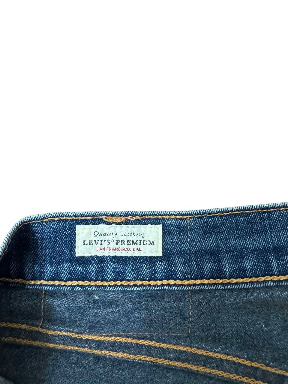Levi's × Levi's Vintage Clothing × Vintage Levi’s Premium Performance Denim (W30) Size US 30 / EU 46 - 4 Thumbnail