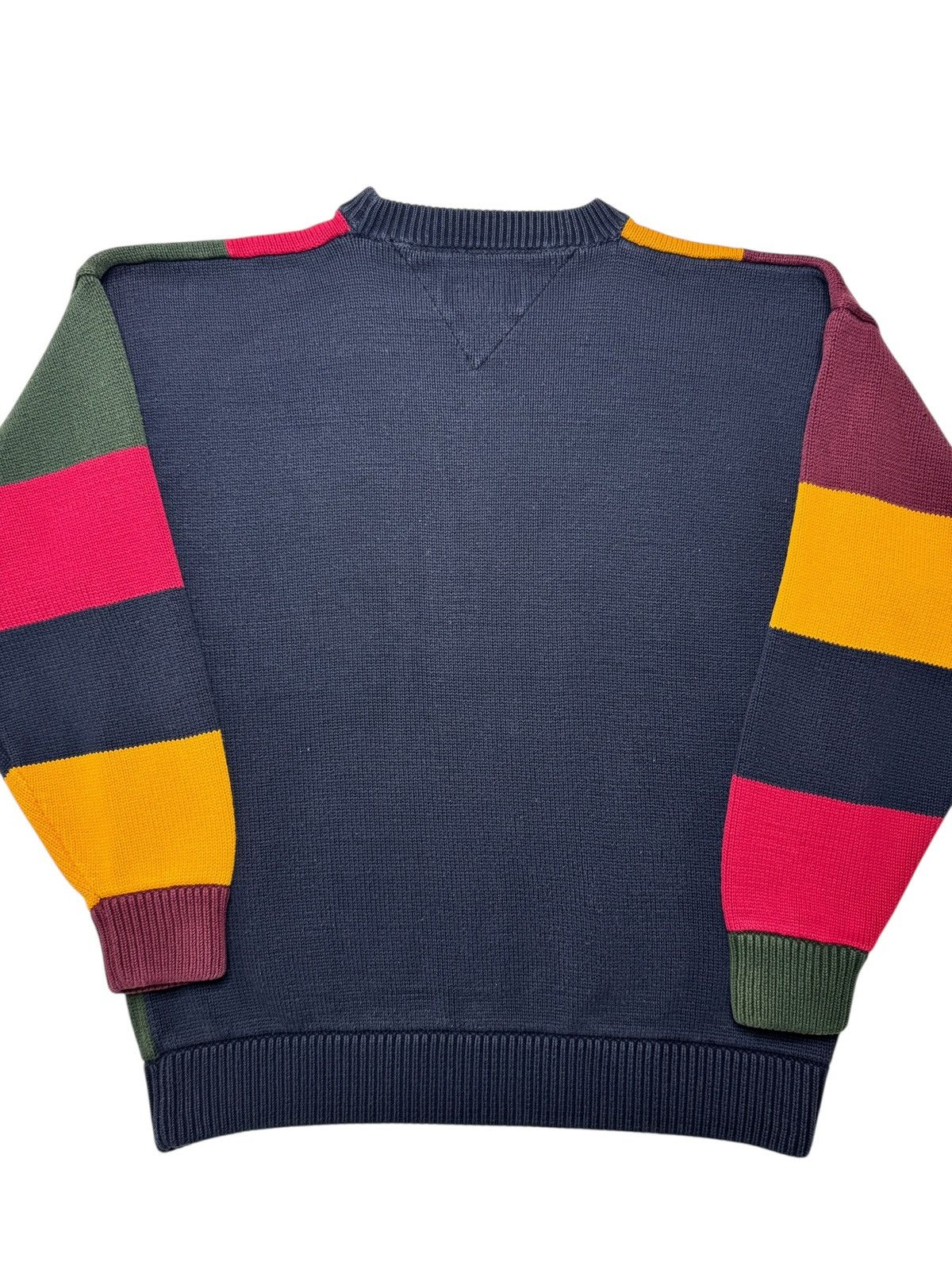 Vintage Vintage Woods & Gray Knit Sweater Size US L / EU 52-54 / 3 - 6 Thumbnail