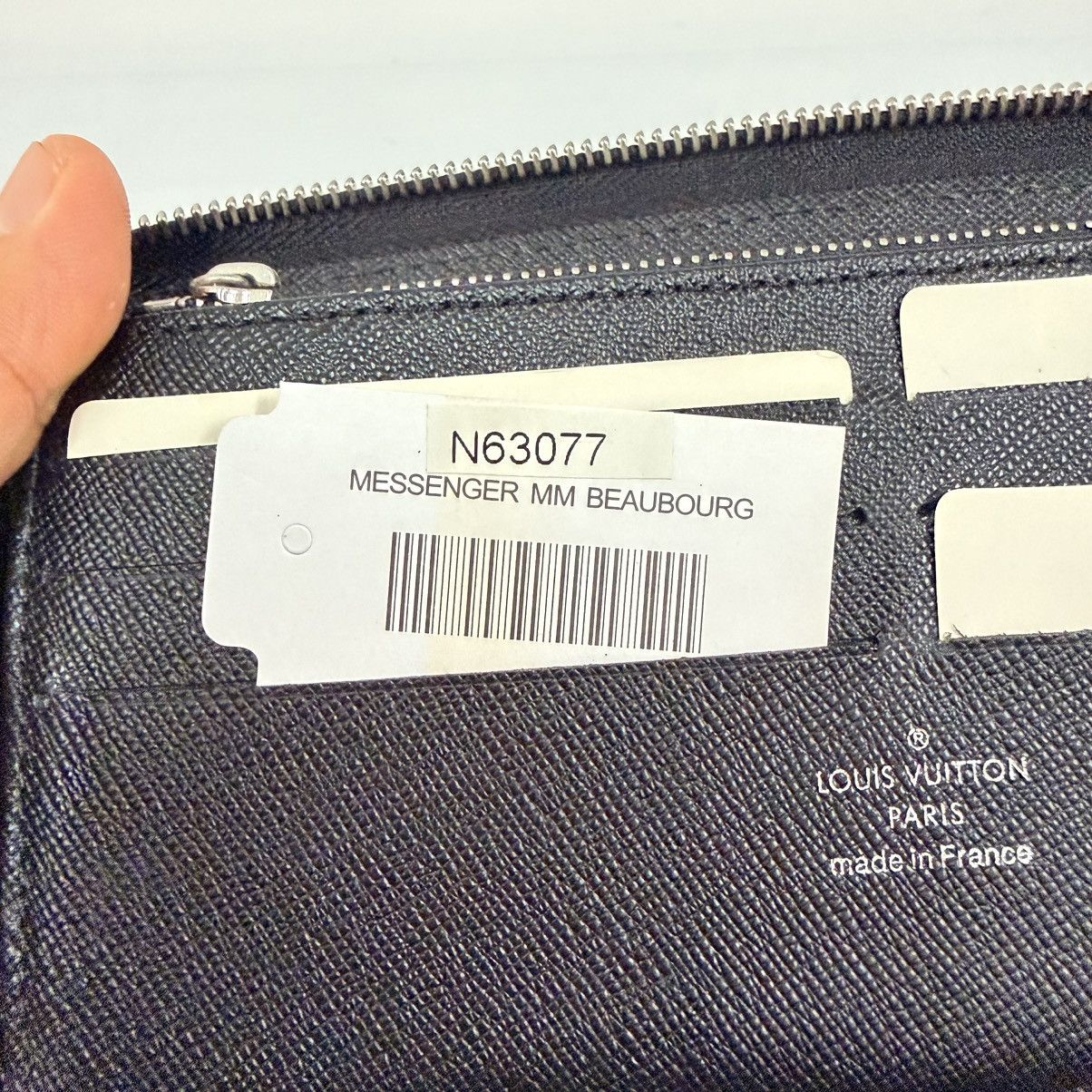 Louis Vuitton LOUIS VUITTON Damier Graphite Canvas Zippy Organizer Wallet Size ONE SIZE - 12 Thumbnail