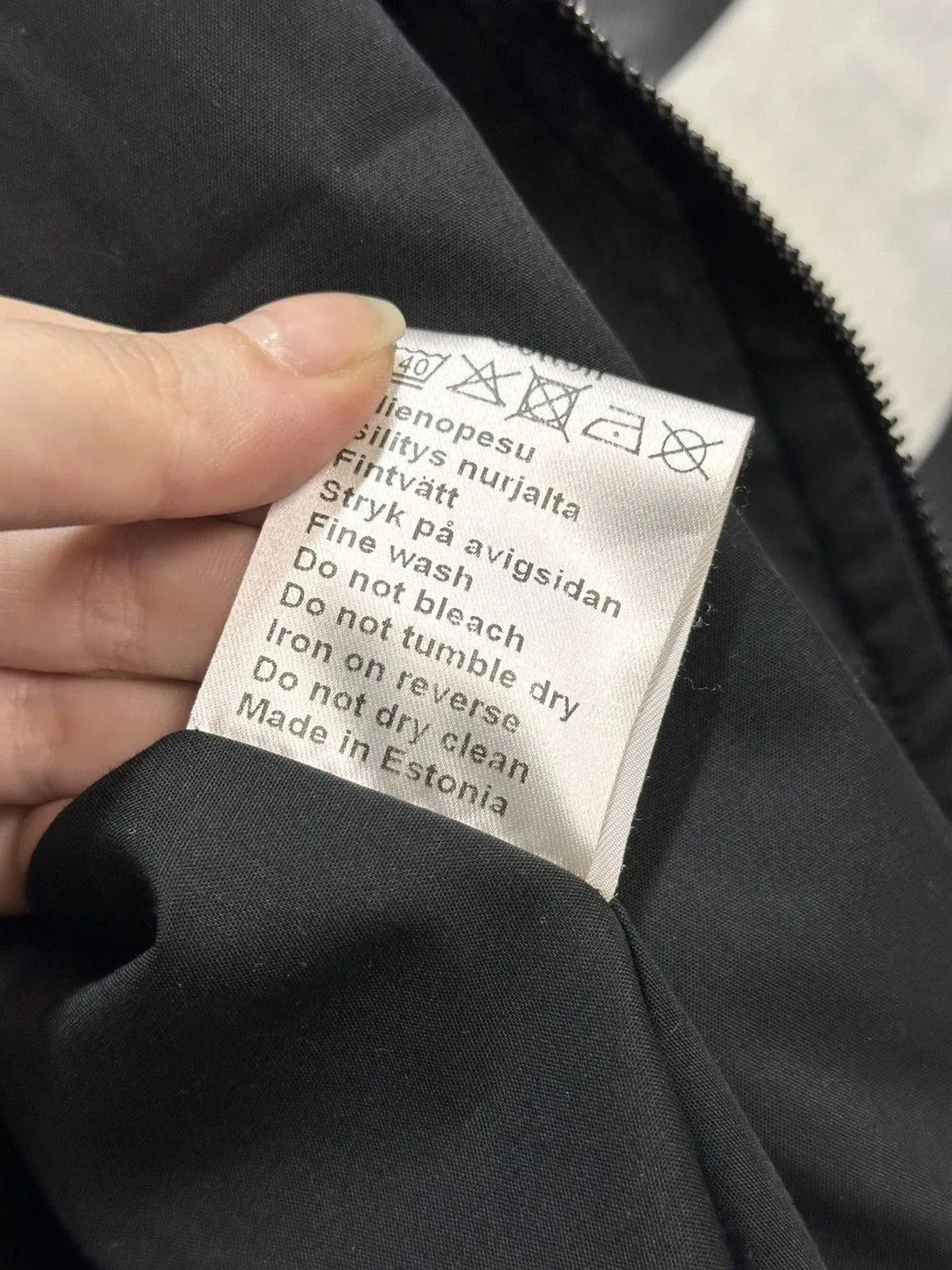 Other Vintage Marimekko Gore-Tex Jacket Japan Brand Italy design Size US S / EU 44-46 / 1 - 11 Thumbnail