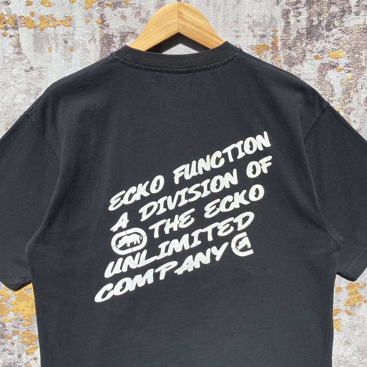 Ecko Unltd. Vintage Ecko Unltd Function Shirt Embroidery Spellout Ecko Size US M / EU 48-50 / 2 - 8 Thumbnail